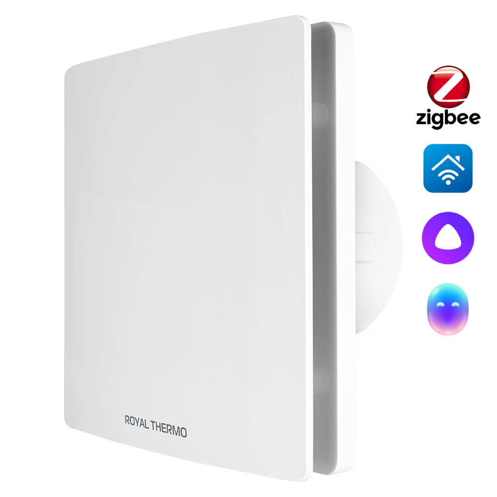 Вентилятор вытяжной Royal Thermo Sunset RAFS 120 — детальное фото, обзор
