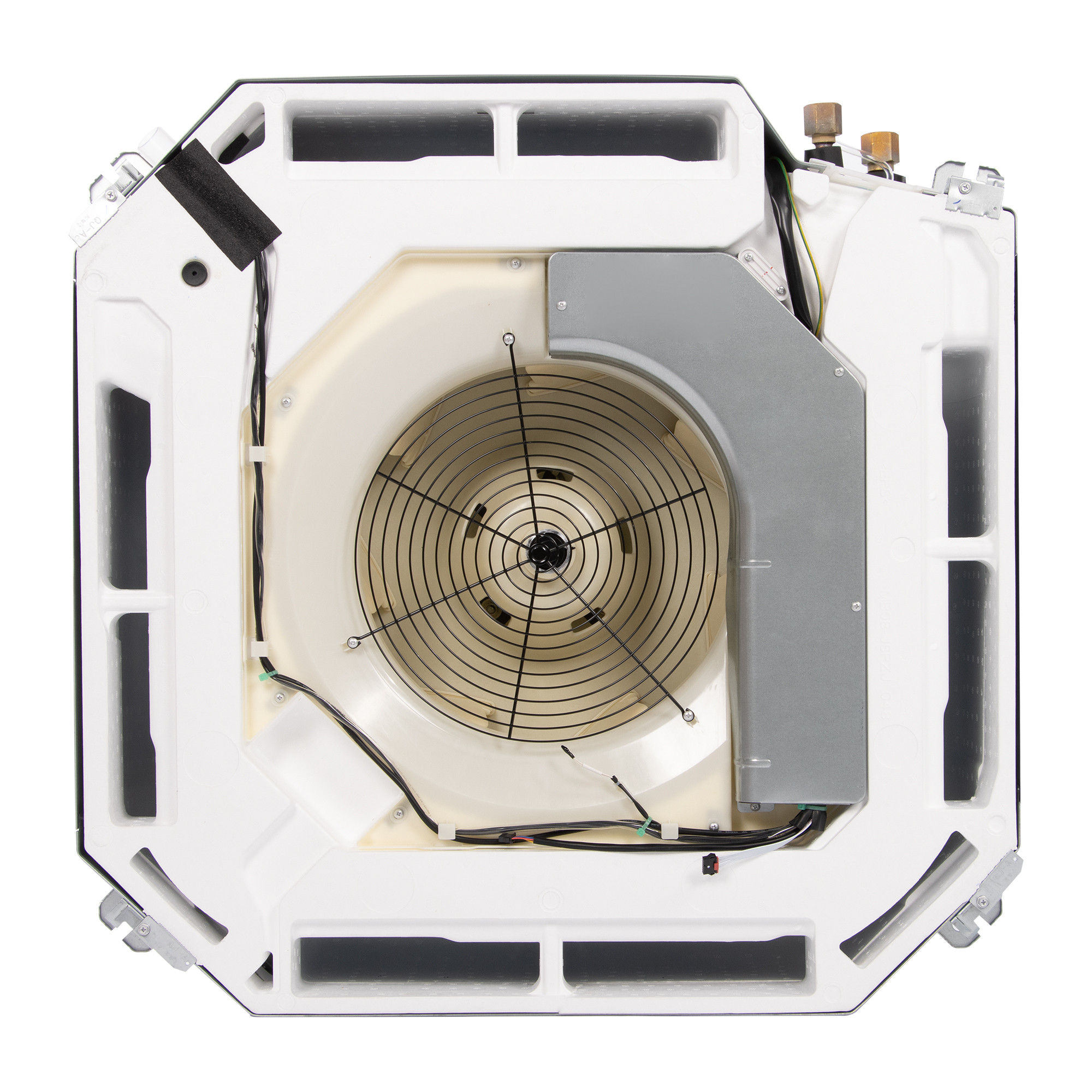 Фанкойл кассетный двухтрубный SHUFT SFR-300 V2 — детальное фото, обзор