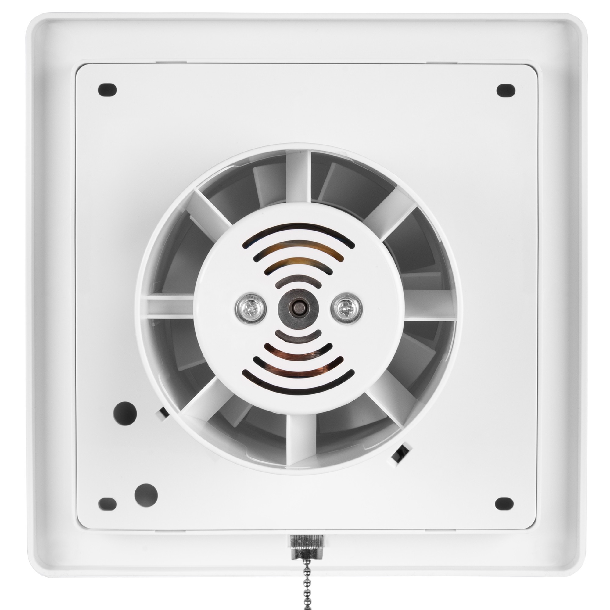 Вентилятор вытяжной Royal Thermo Sunset RAFS 100 P с тяговым выключателем — детальное фото, обзор