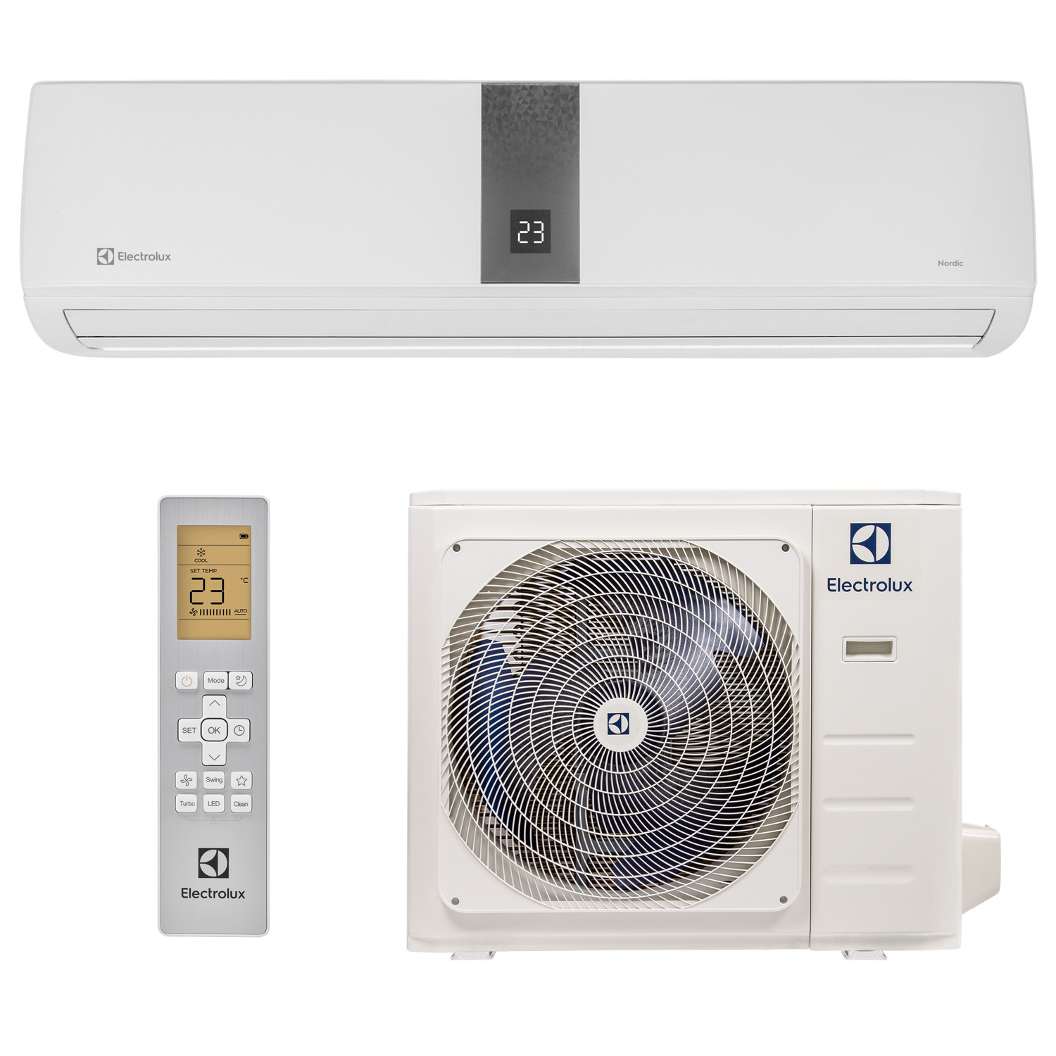 Сплит-система Electrolux Nordic EACS-30HT/N3_24Y комплект — детальное фото, обзор