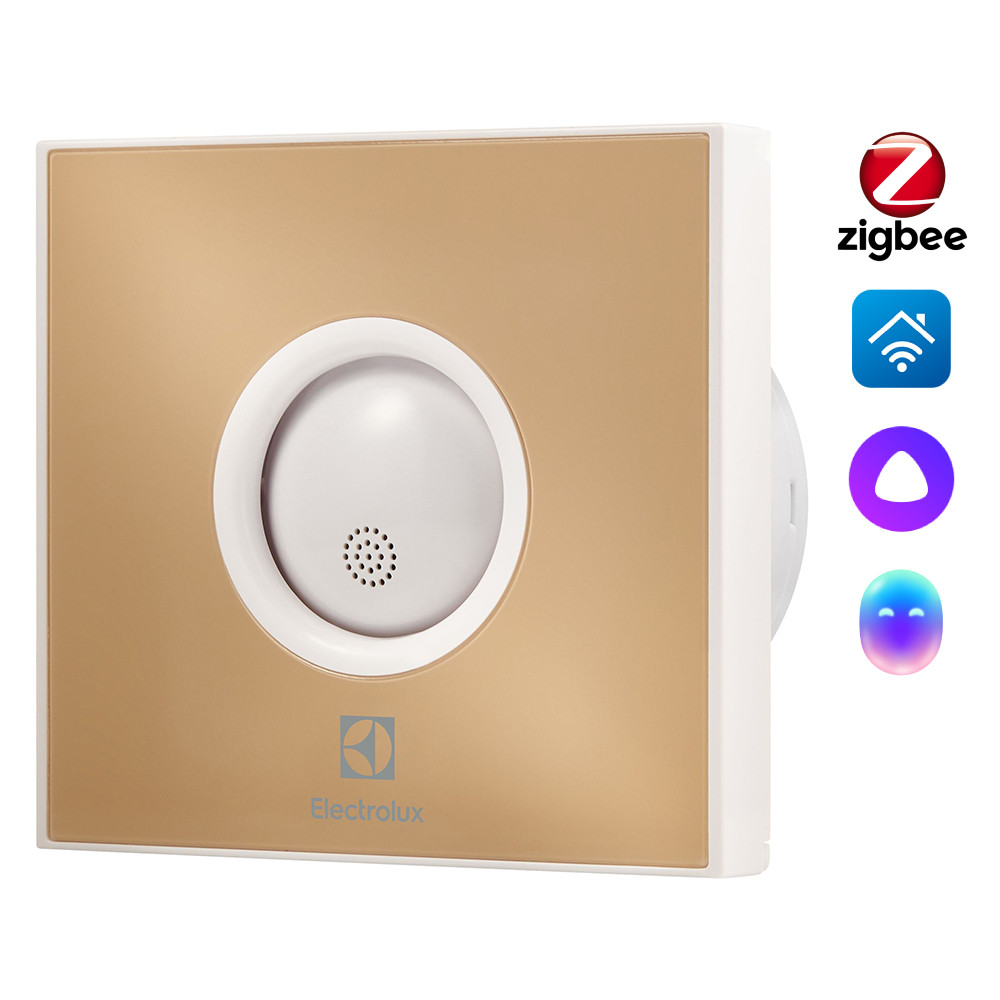 Вентилятор вытяжной серии Rainbow EAFR-120 beige — детальное фото, обзор
