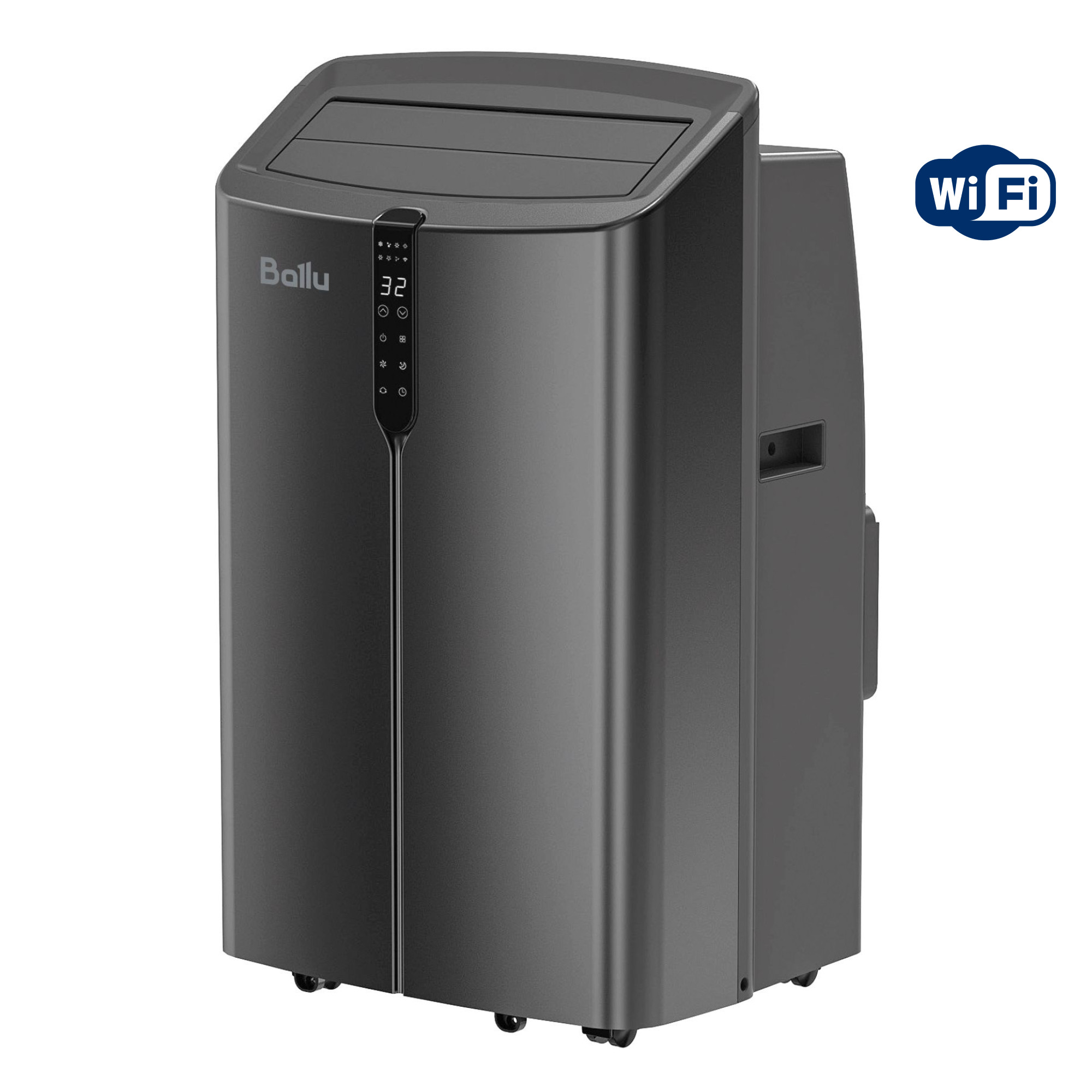 Кондиционер мобильный Ballu Smart Inverter BPAC-14 IE/N6 — детальное фото, обзор