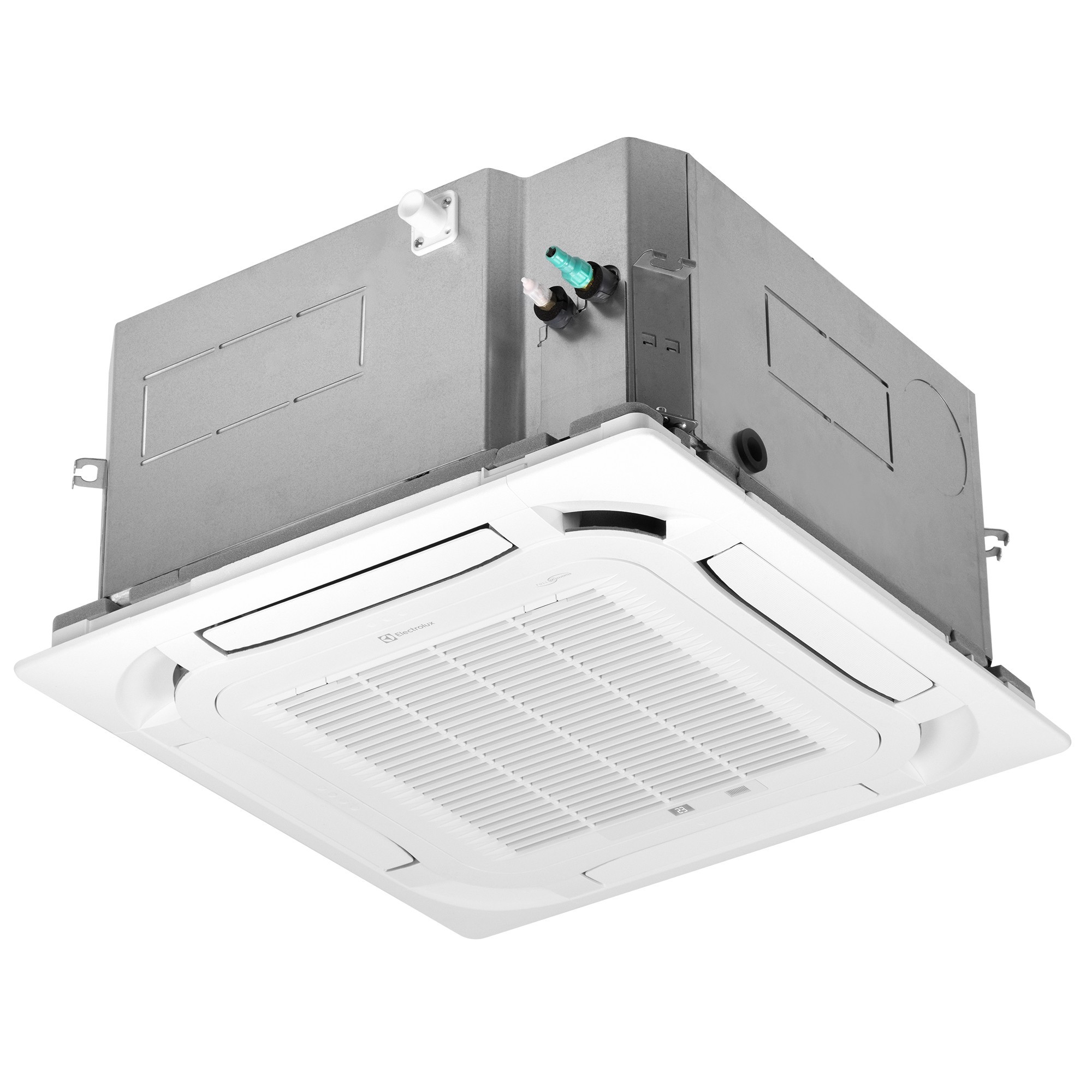 Комплект Electrolux EACC-18H/UP4-DC/N8 инверторной сплит-системы, кассетного типа — детальное фото, обзор
