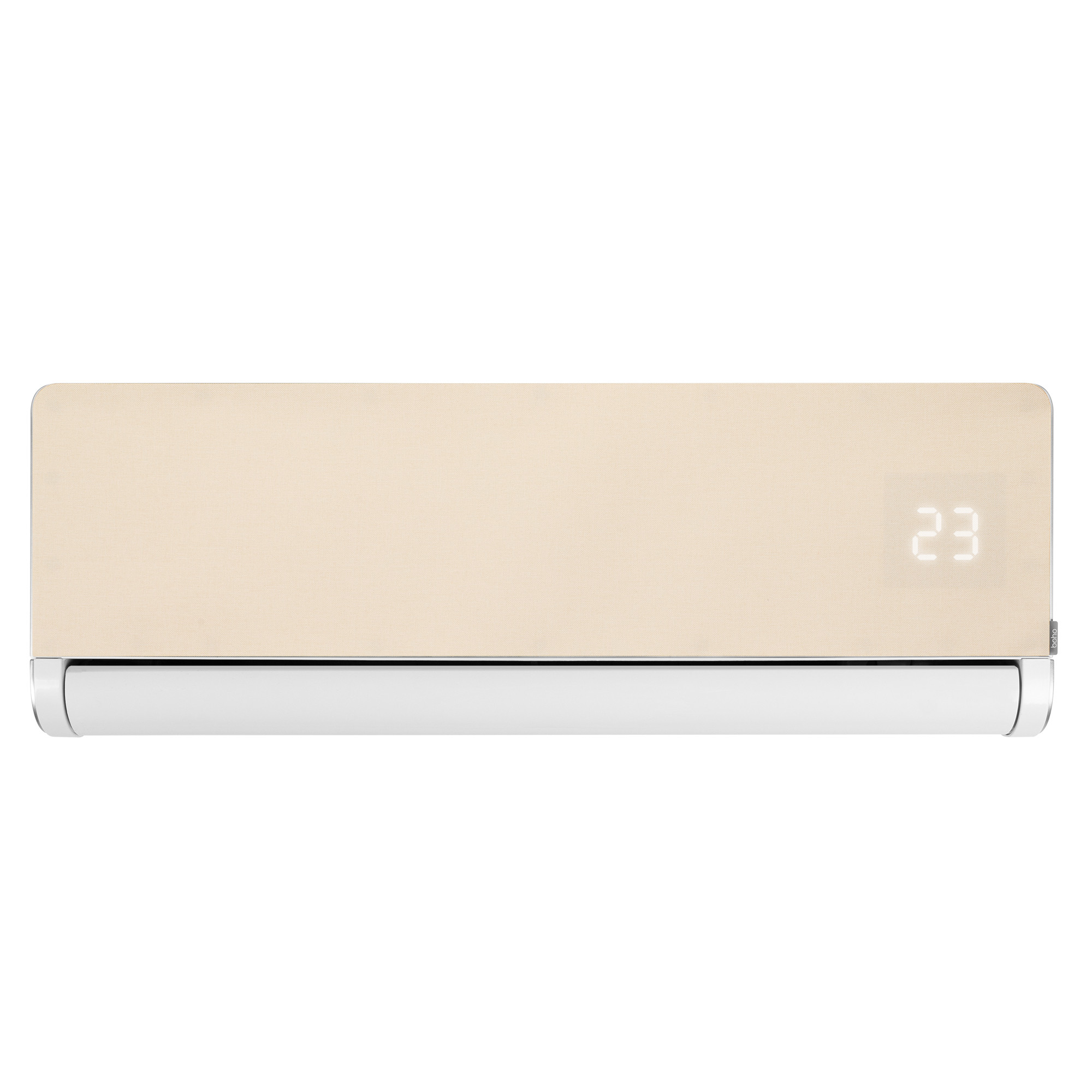Панель для сплит-системы Ballu Boho DC inverter, цвет IVORY MILK — детальное фото, обзор