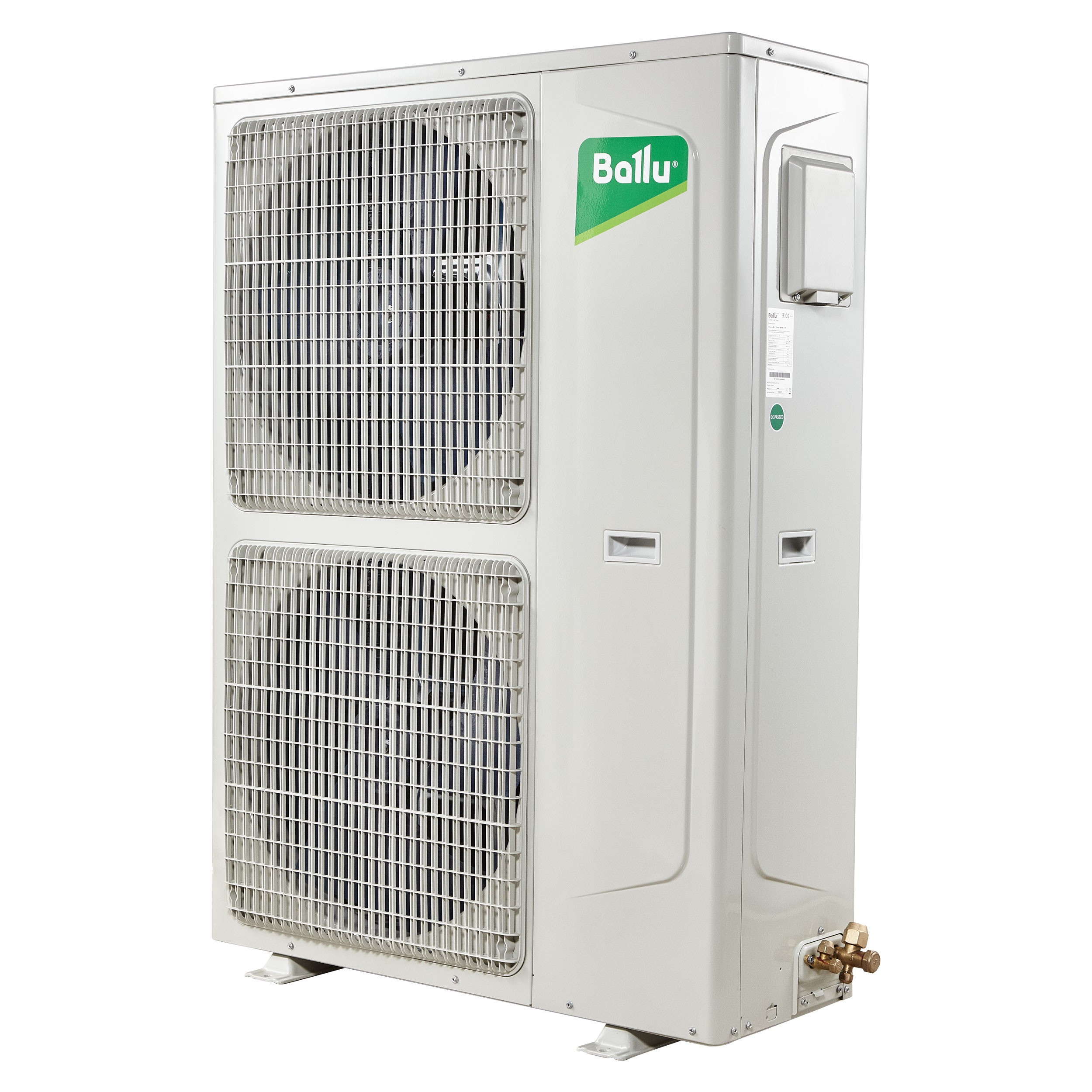 Комплект Ballu Machine BLC_CF-48HN1_21Y полупромышленной сплит-системы напольно-потолочного типа — детальное фото, обзор