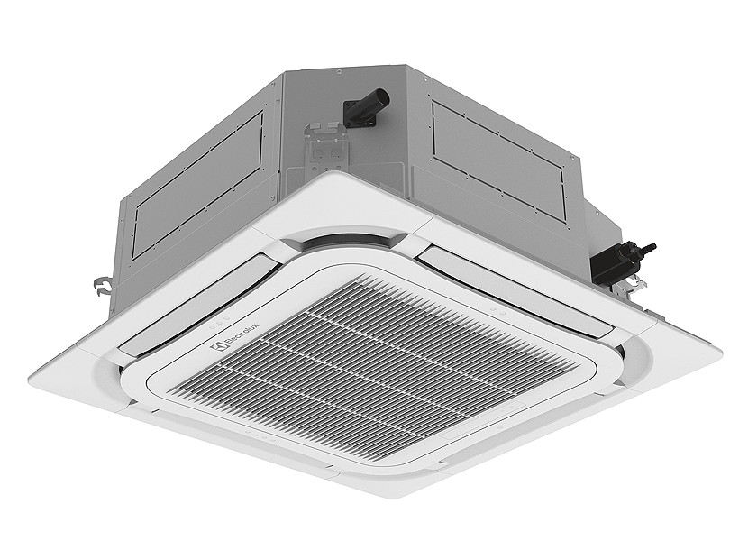 Комплект Electrolux EACC-48H/UP4-DC/N8 инверторной сплит-системы, кассетного типа — детальное фото, обзор