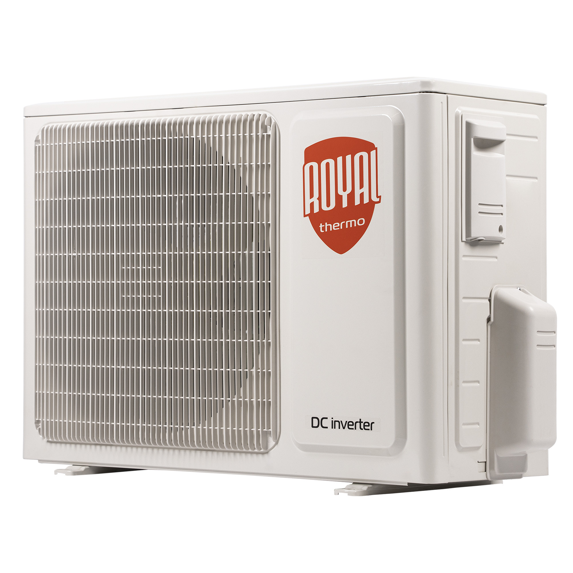 Сплит-система инверторного типа Royal Thermo Fenix DC RTFI-12HN8/silver комплект — детальное фото, обзор
