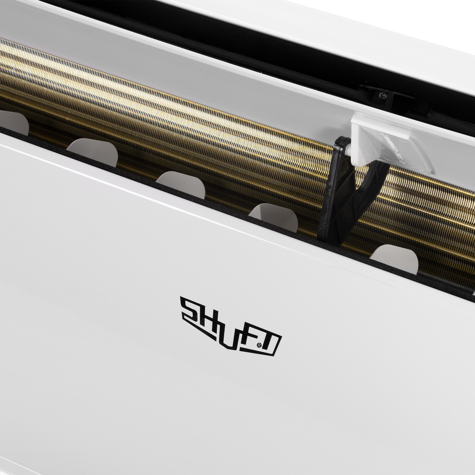 Комплект SHUFT SFLC_CF-60HN1_V2 полупромышленной сплит-системы напольно-потолочного типа — детальное фото, обзор