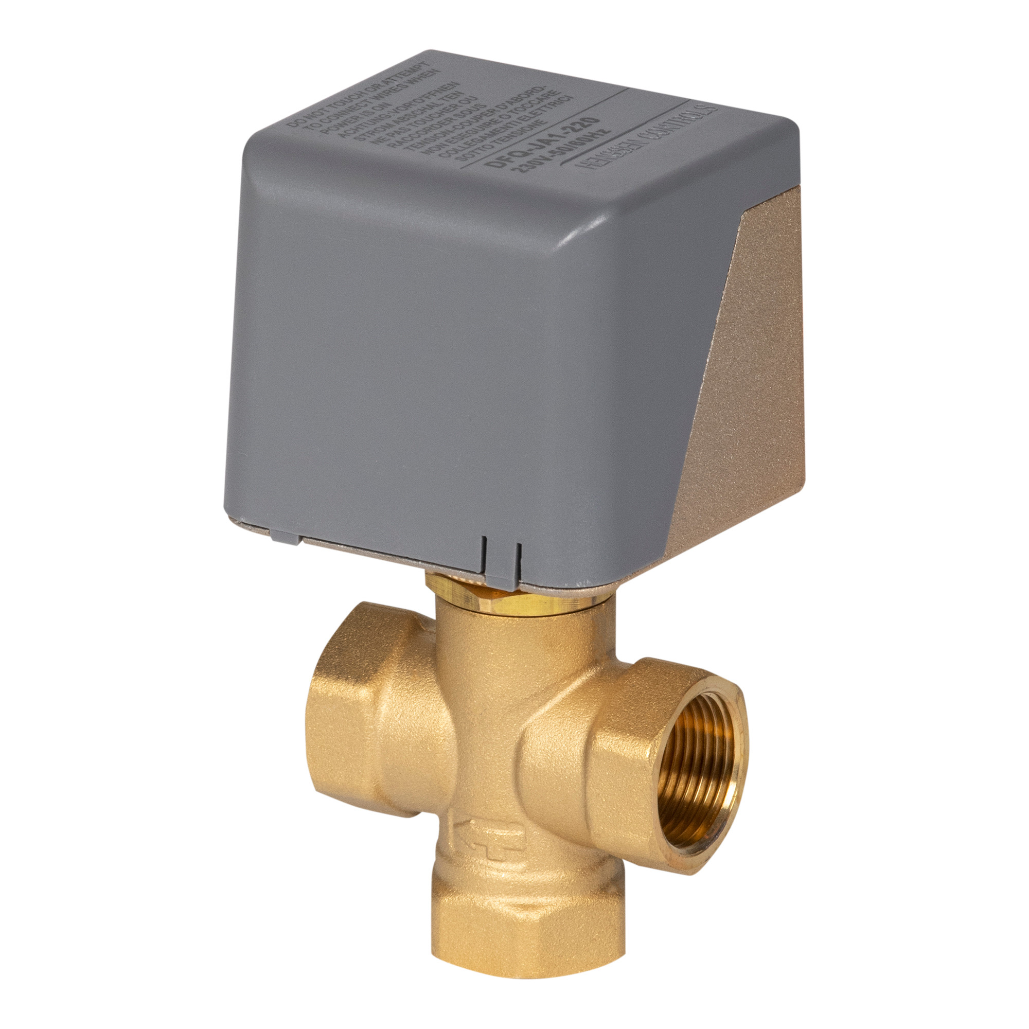 Клапан для настенных фанкойлов SHUFT EFH-250, 300, 400, 500, 600, 800 V2 (арт.1644502900003) — детальное фото, обзор