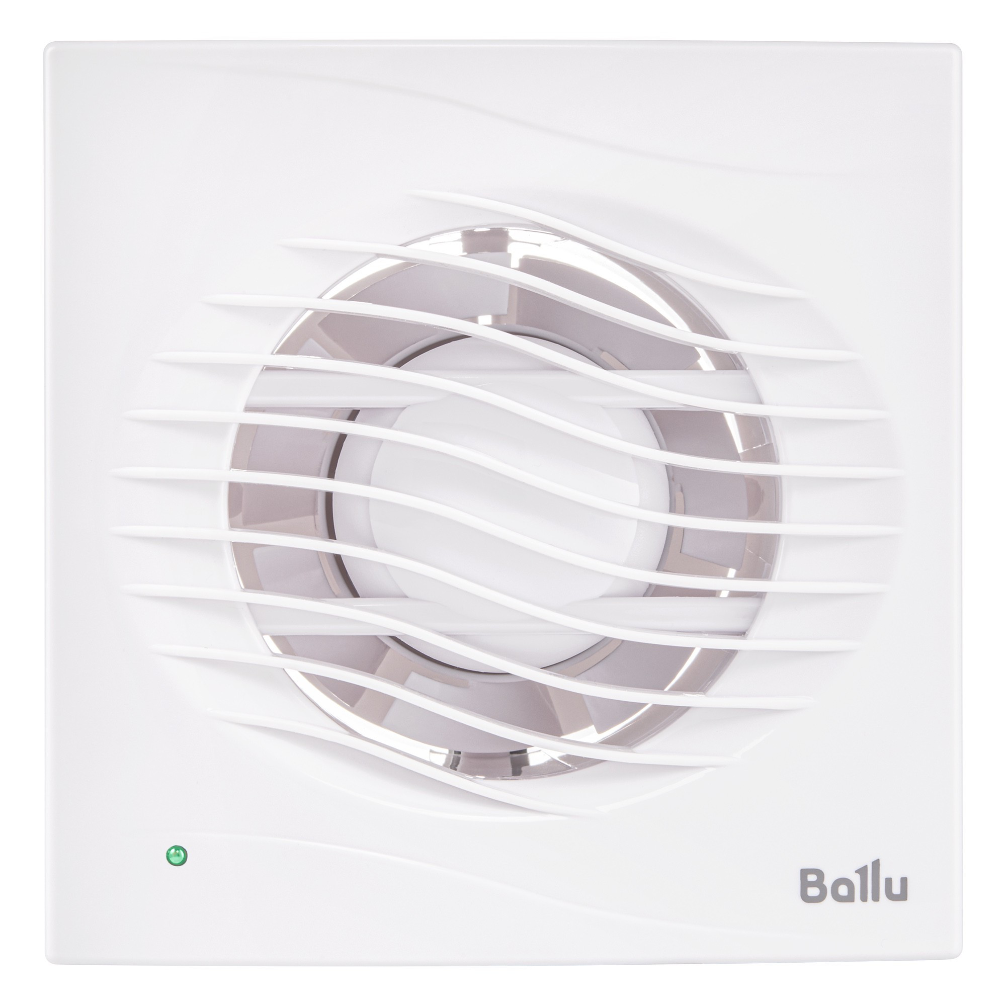 Вентилятор вытяжной Ballu BAF-AR 120 V с обратным клапаном — детальное фото, обзор