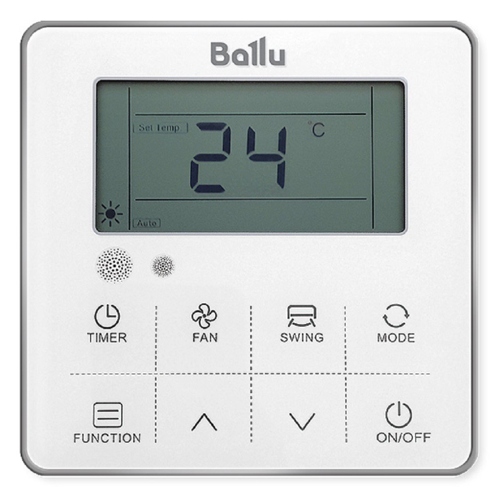 Комплект Ballu Machine BLC_D-60HN1_21Y полупромышленной сплит-системы, канального типа — детальное фото, обзор