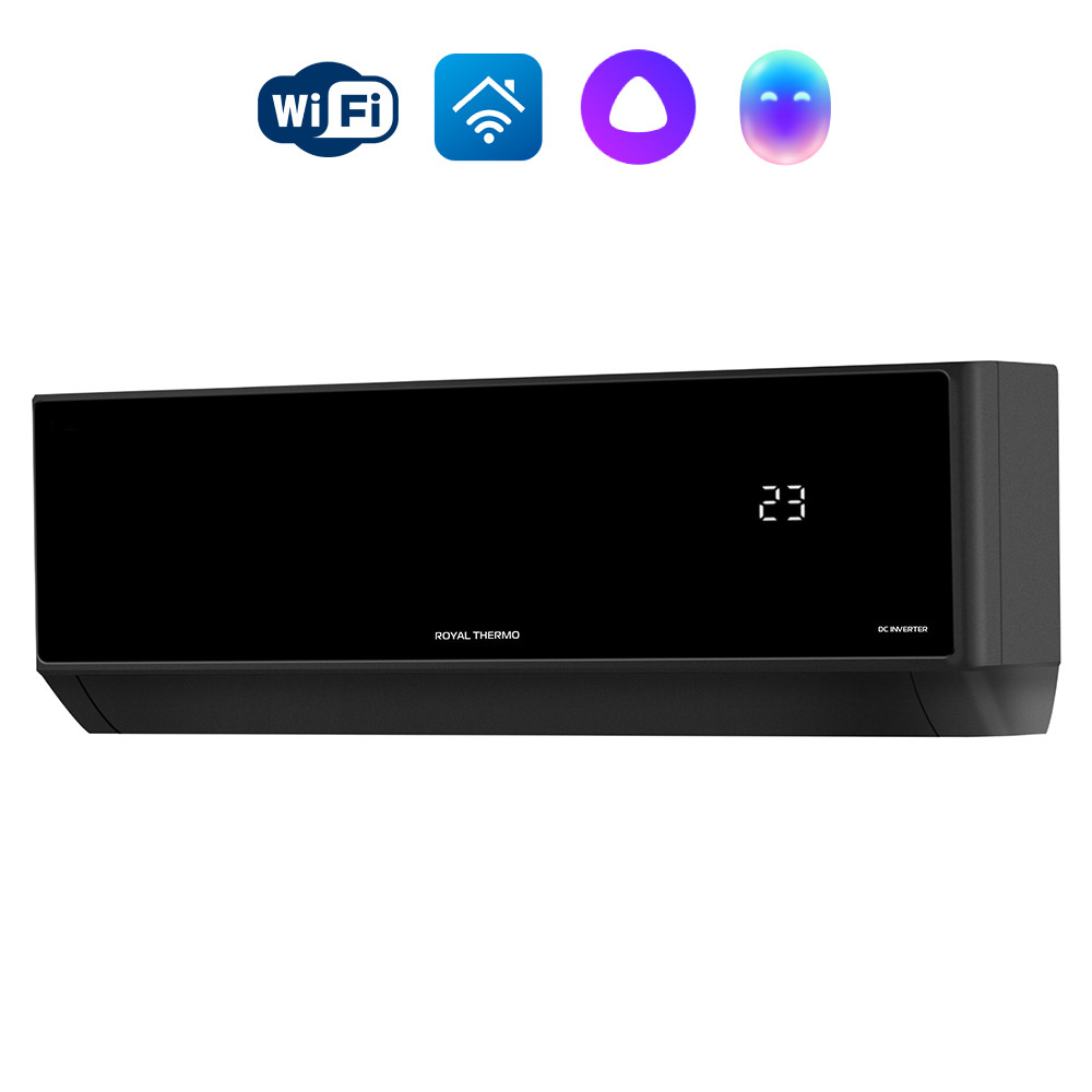 Блок внутренний Royal Thermo MULTI COMBO ERP DC RTFMI/in-09HN8/black инвертор. мульти сплит-системы — детальное фото, обзор