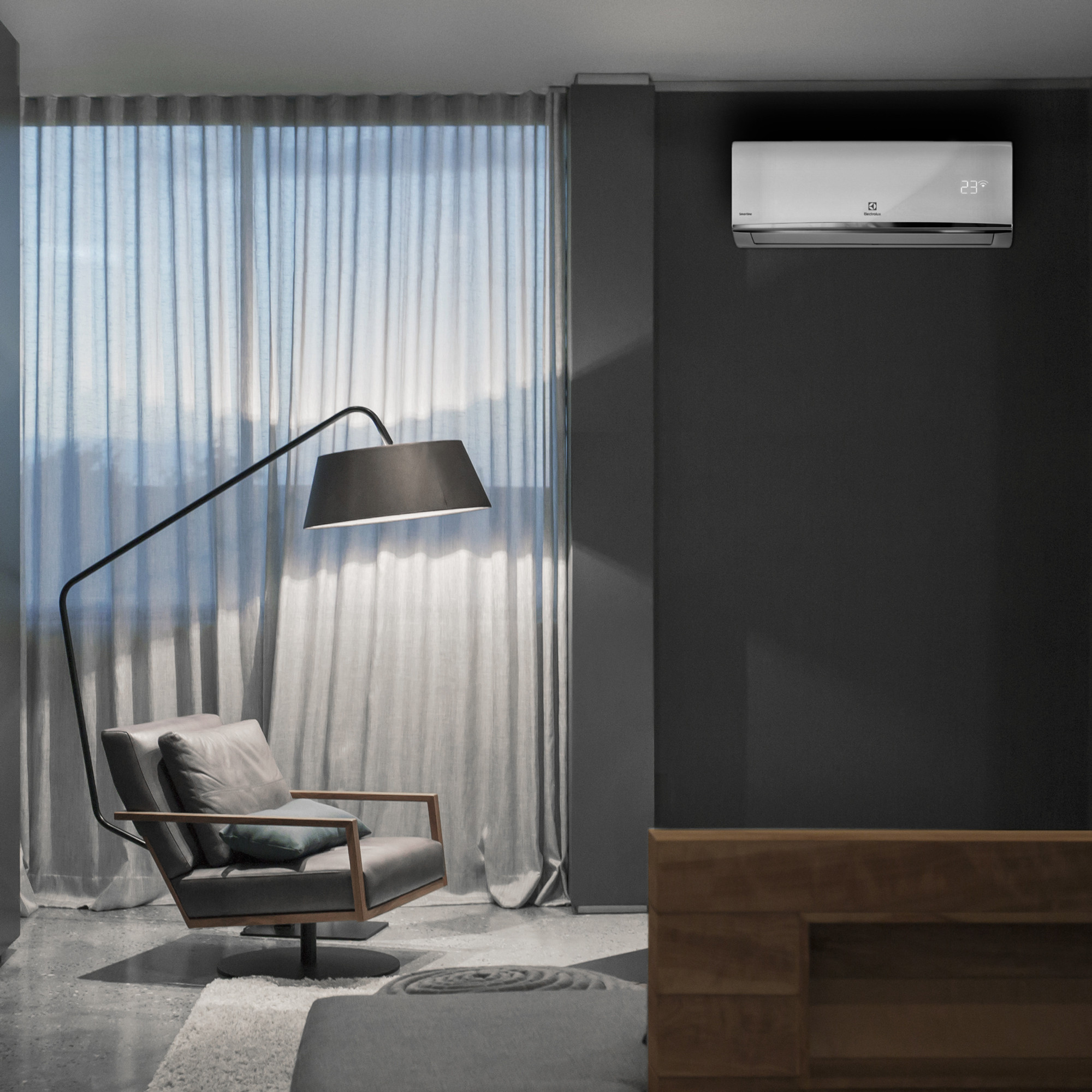 Сплит-система Electrolux Smartline EACS-09HSM/N8_V2 комплект — детальное фото, обзор