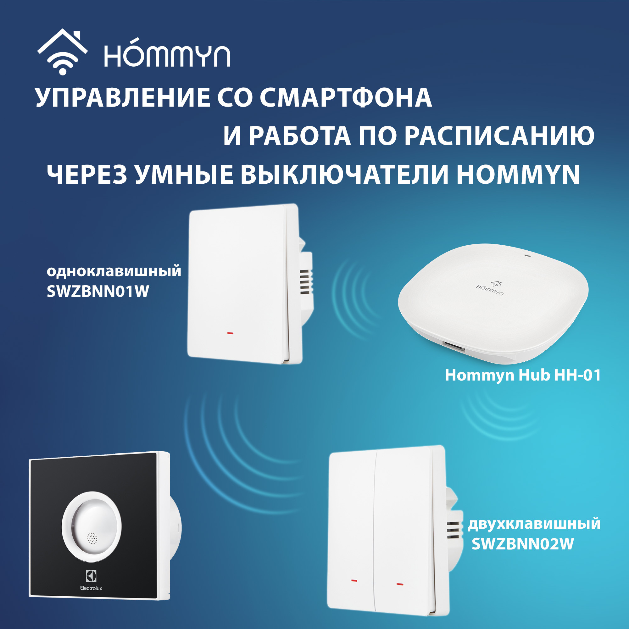 Вентилятор вытяжной серии Rainbow EAFR-100 black — детальное фото, обзор