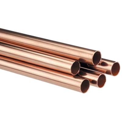 Медная труба 3/8" EN12735, отрезок 3м