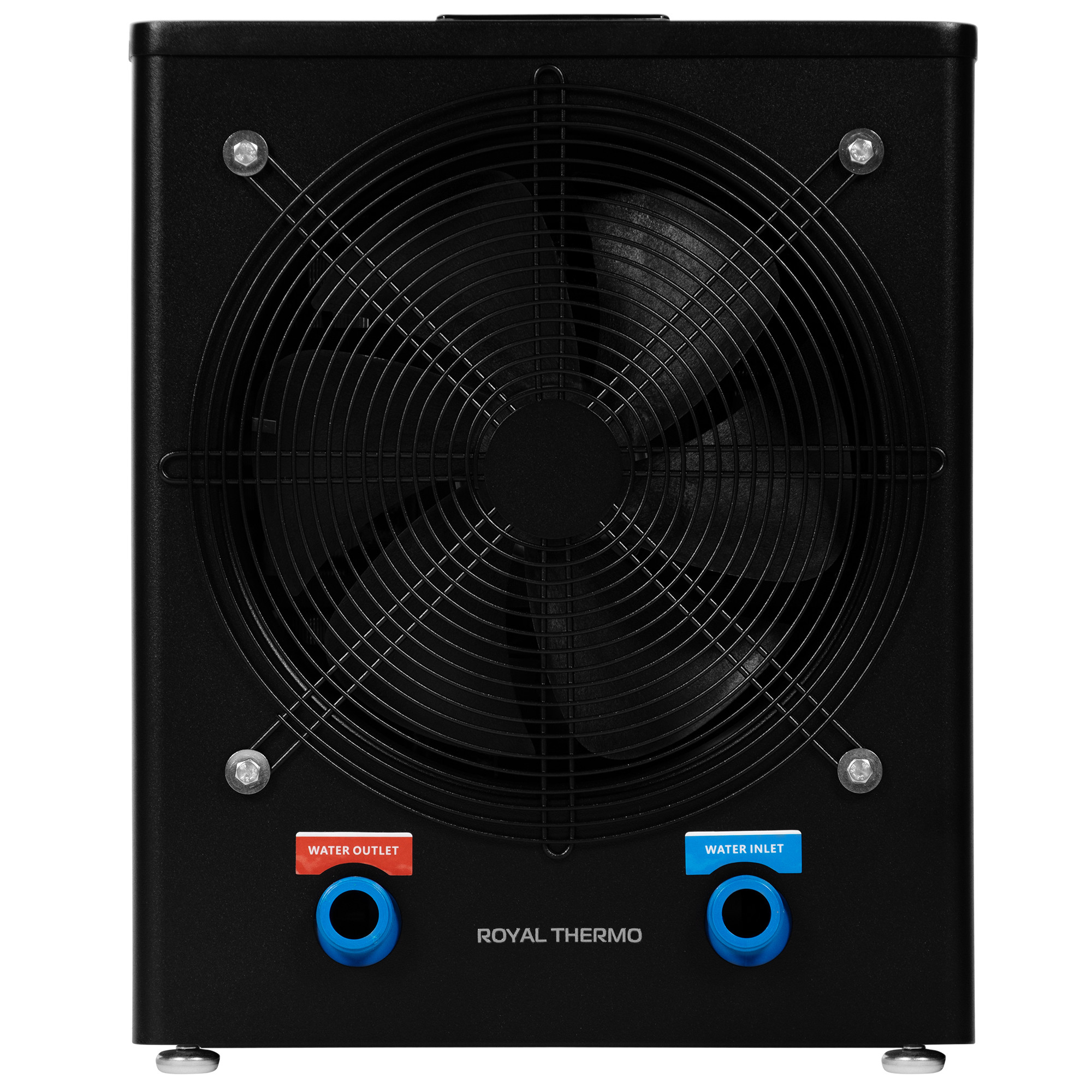 Тепловой насос для бассейна Royal Thermo MasterHeat Mini RTM-15MHN8 — детальное фото, обзор