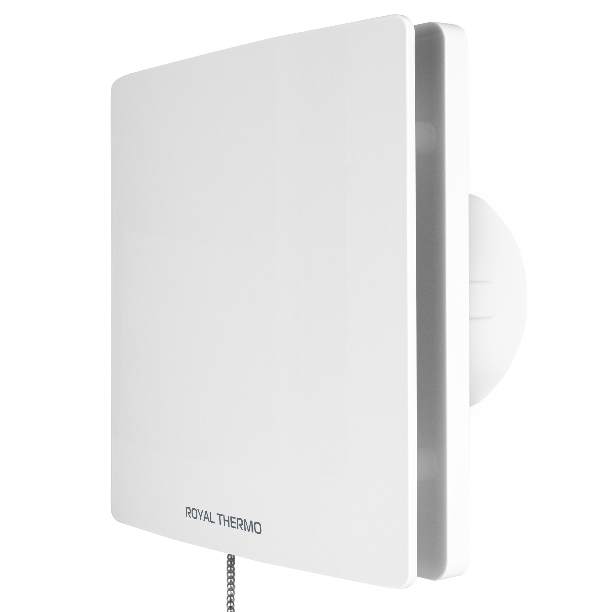 Вентилятор вытяжной Royal Thermo Sunset RAFS 100 P с тяговым выключателем — детальное фото, обзор