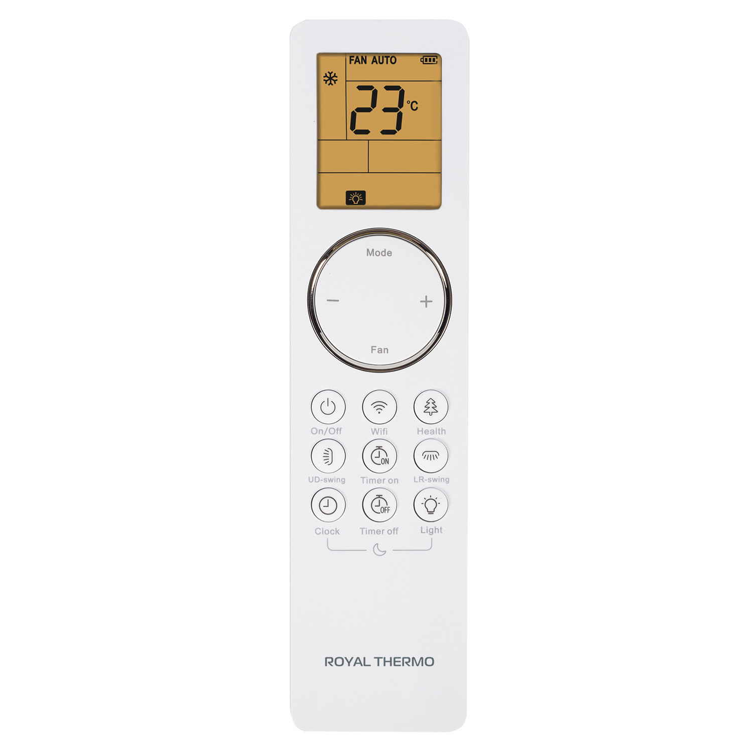 Сплит-система инверторного типа Royal Thermo Fenix DC RTFI-24HN8/silver комплект — детальное фото, обзор