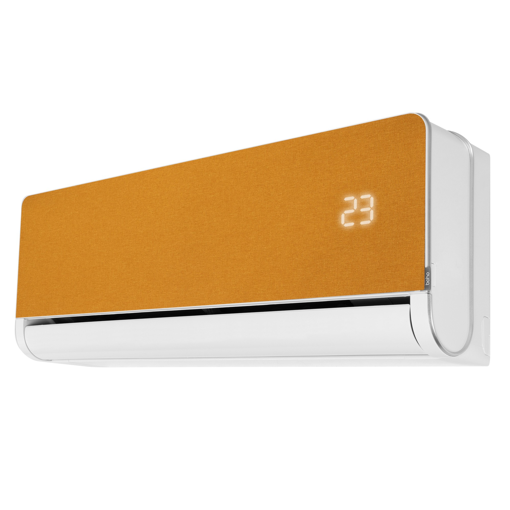Панель для сплит-системы Ballu Boho DC inverter, цвет HONEY YELLO — детальное фото, обзор