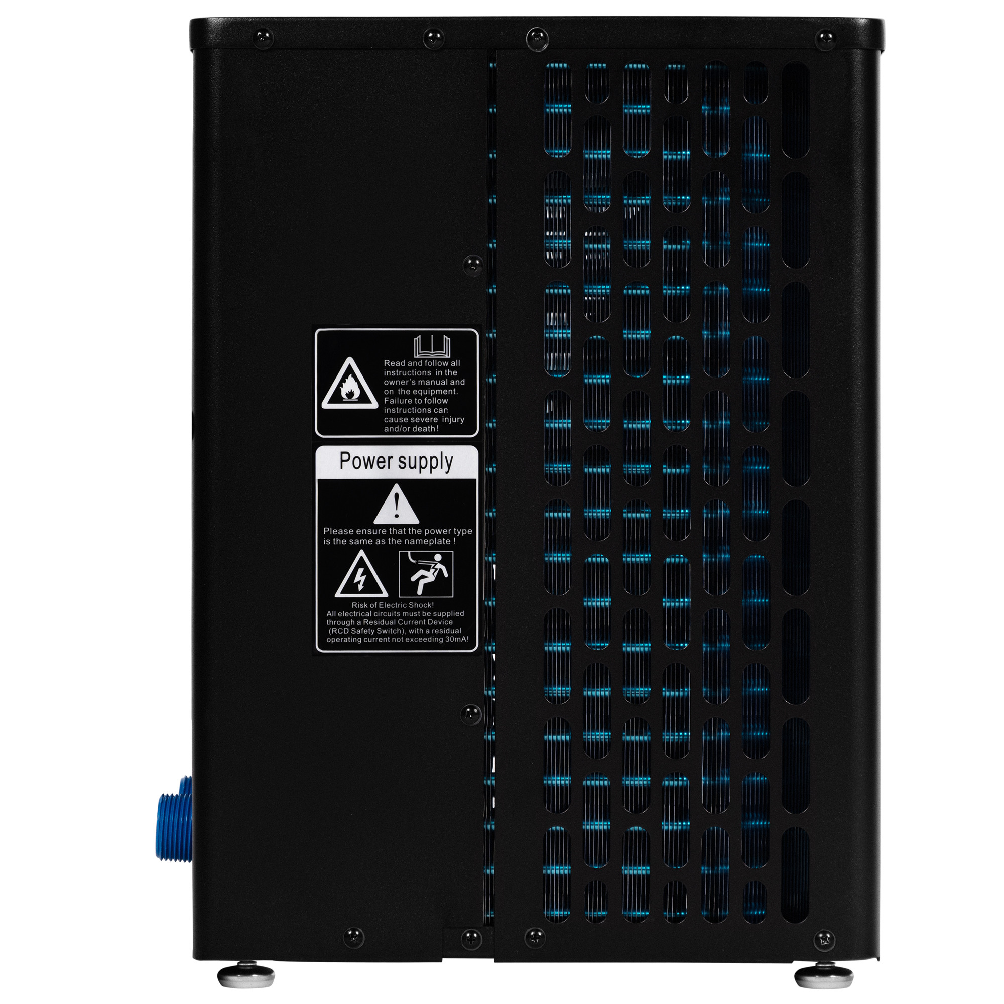 Тепловой насос для бассейна Royal Thermo MasterHeat Mini RTM-15MHN8 — детальное фото, обзор