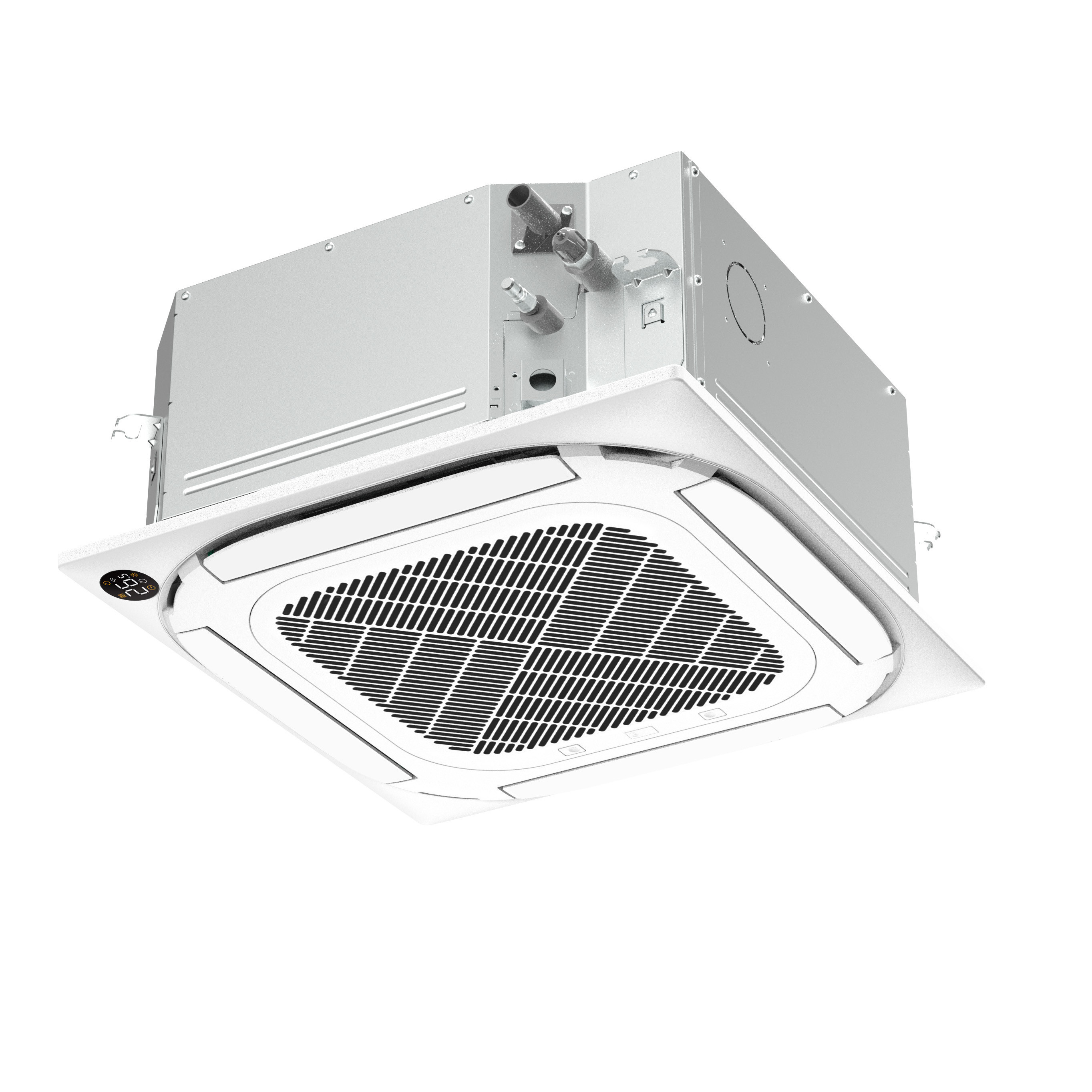 Комплект Royal Thermo Forte Integro RTFC-12LAKHN1_V2 сплит-системы, кассетного типа — детальное фото, обзор