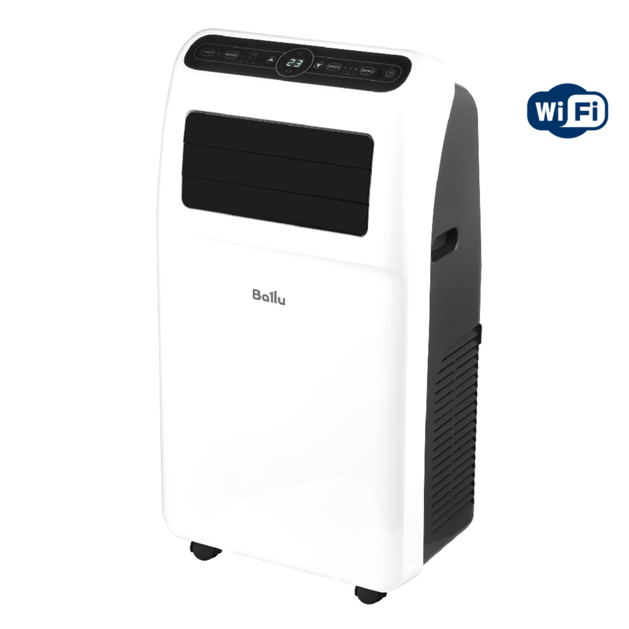 Кондиционер мобильный Ballu Aura BPAC-12 CP/N1_24Y — детальное фото, обзор