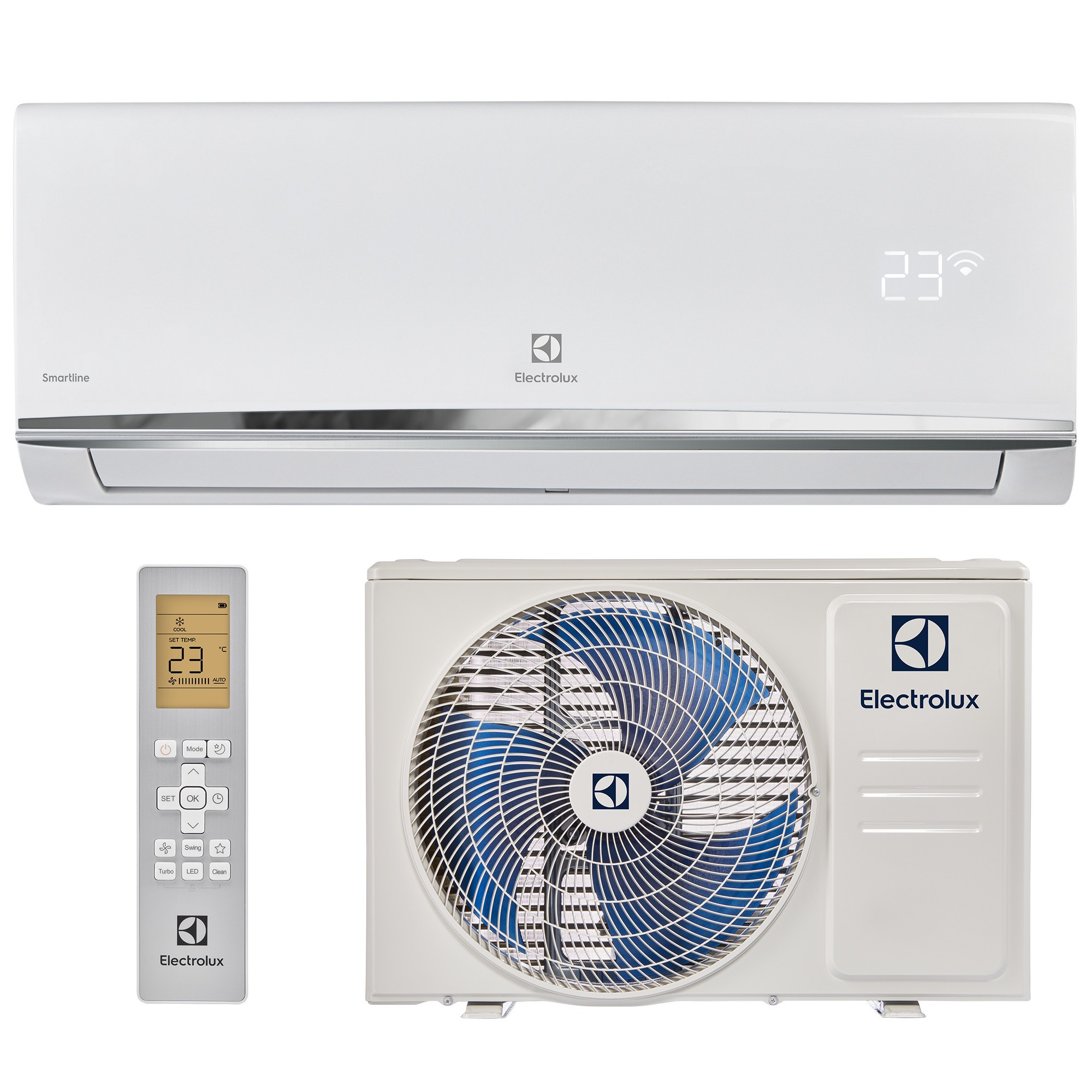 Сплит-система Electrolux Smartline EACS-09HSM/N8_V2 комплект — детальное фото, обзор