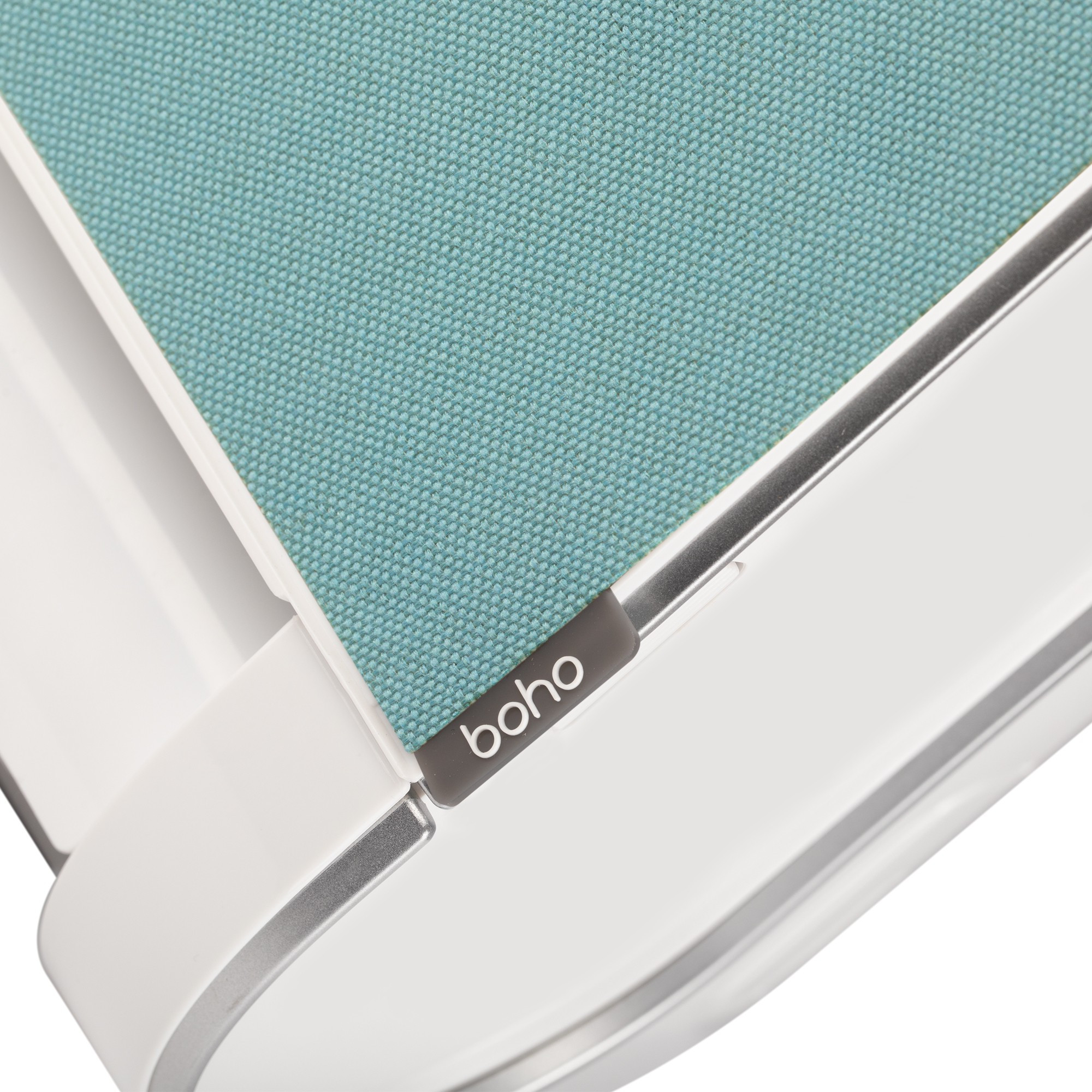 Панель для сплит-системы Ballu Boho DC inverter, цвет SKY BLUE — детальное фото, обзор