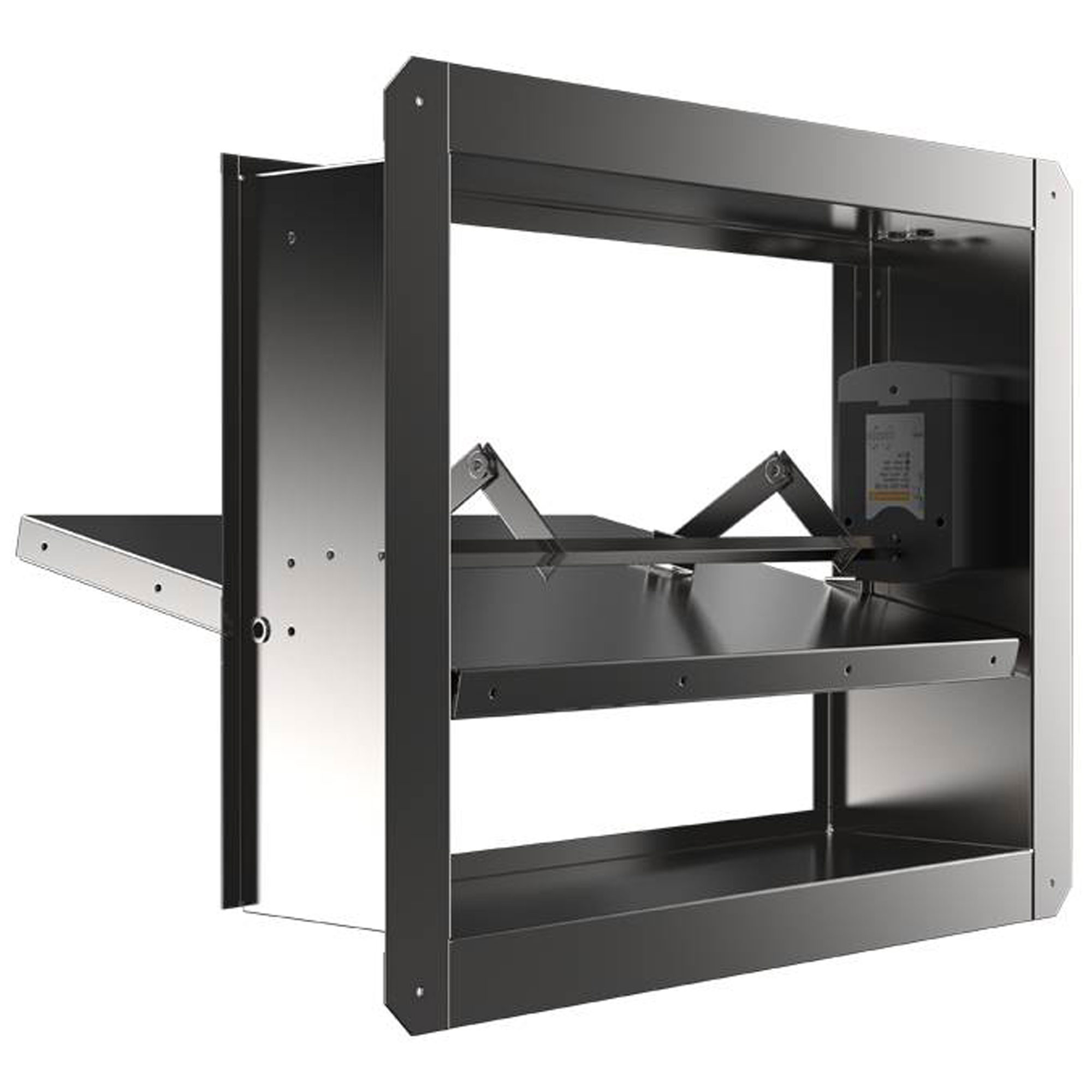 Клапан противопожарный SHUFT SHSD-120-O-600_350-MB230-F1-IN-0-0 — фото, характеристики	