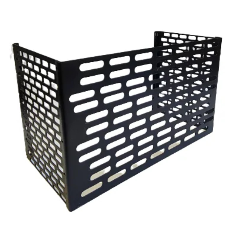 Короб Атлант д/кондиционера без кроншт. 1200х900х600 П3 Прямоугольник RAL8017 цв шоколад-коричневый — детальное фото, обзор