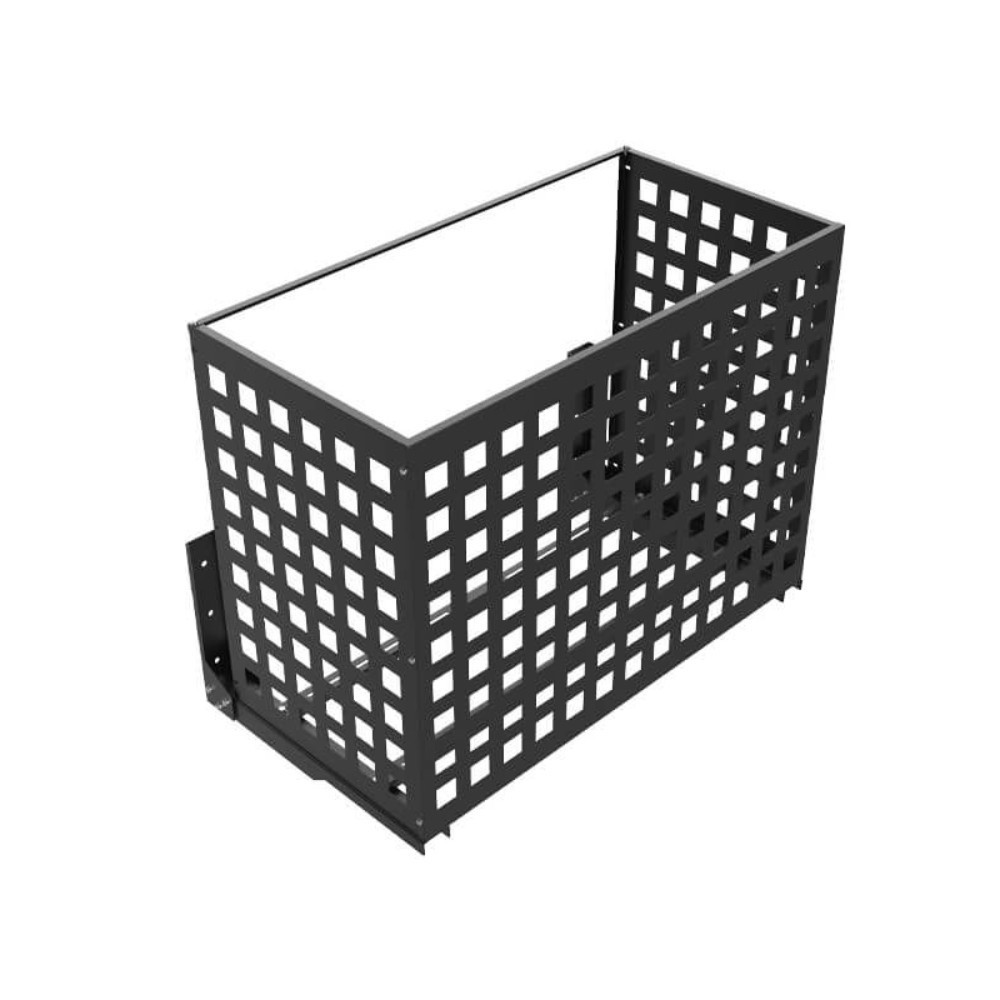 Короб Атлант д/кондиционера с кроншт. 1000х700х500 П1 Стадиум RAL8004 цв медно-коричневый — детальное фото, обзор