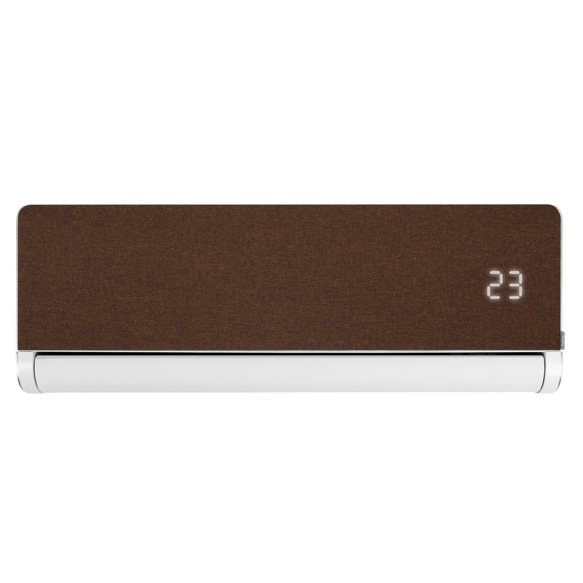 Панель для сплит-системы Ballu Boho DC inverter, цвет CHOCOLATE BROWN — детальное фото, обзор