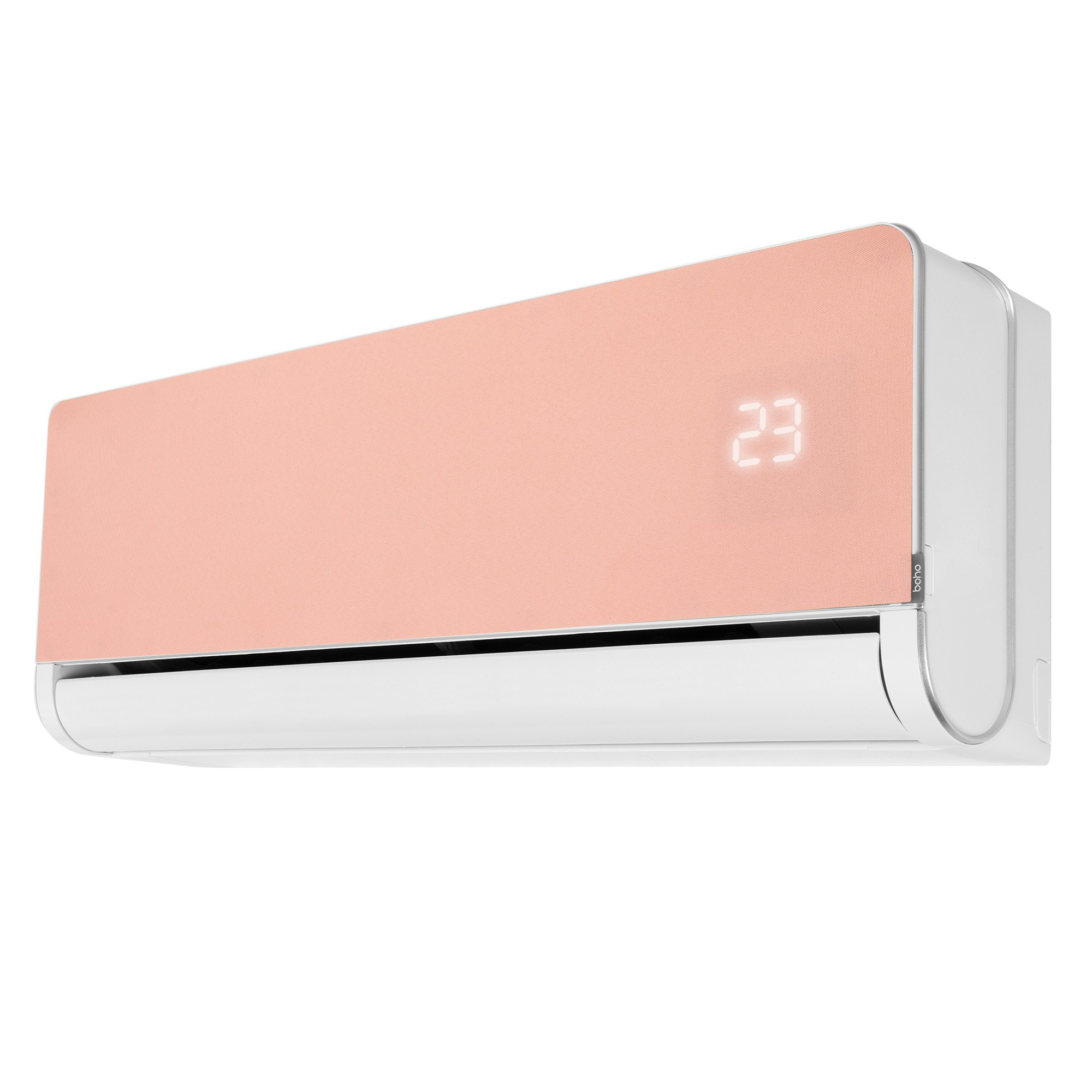 Панель для сплит-системы Ballu Boho DC inverter, цвет SOFT PINK — детальное фото, обзор
