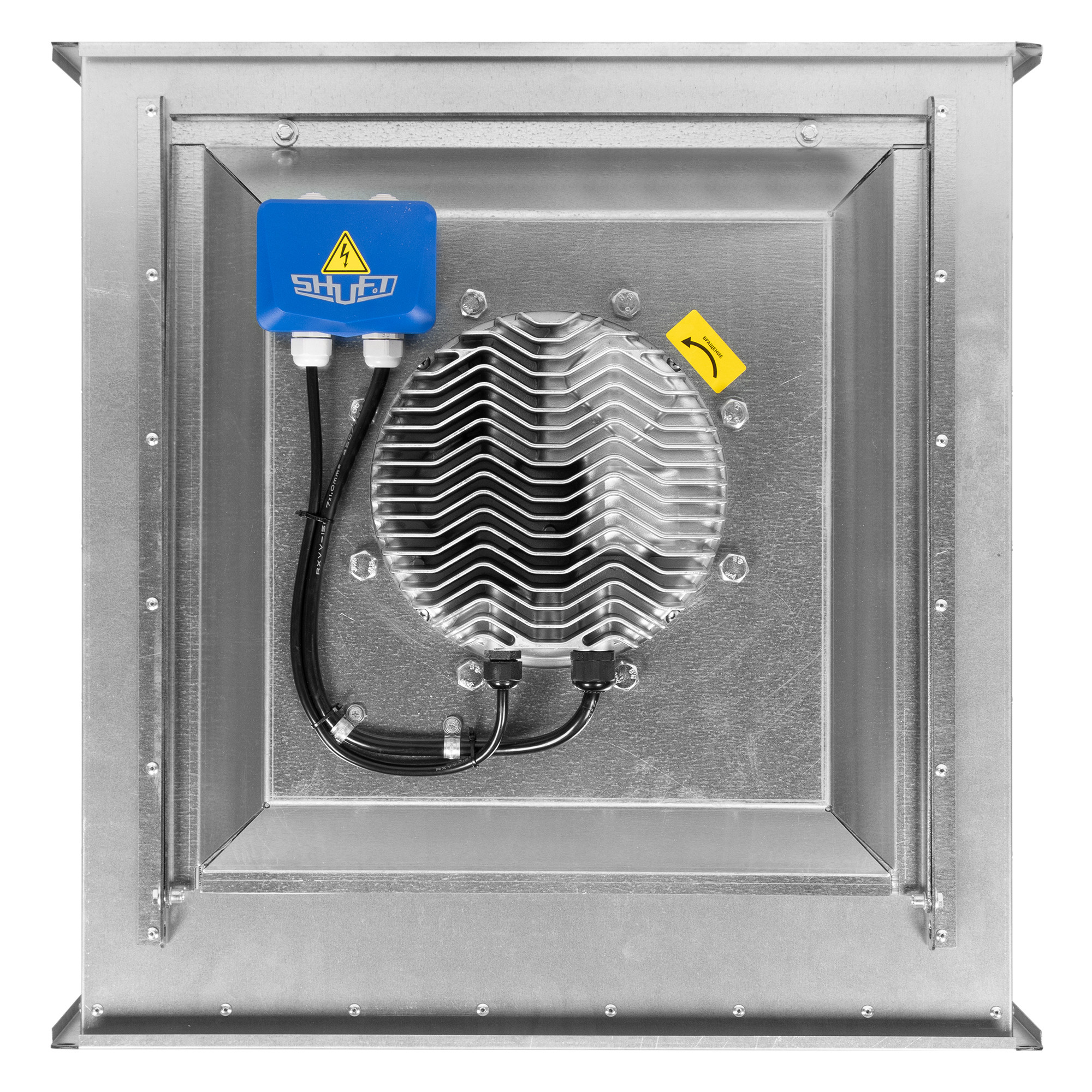 Вентилятор прямоугольный канальный SHUFT RFD-B EC 800×500-S — детальное фото, обзор