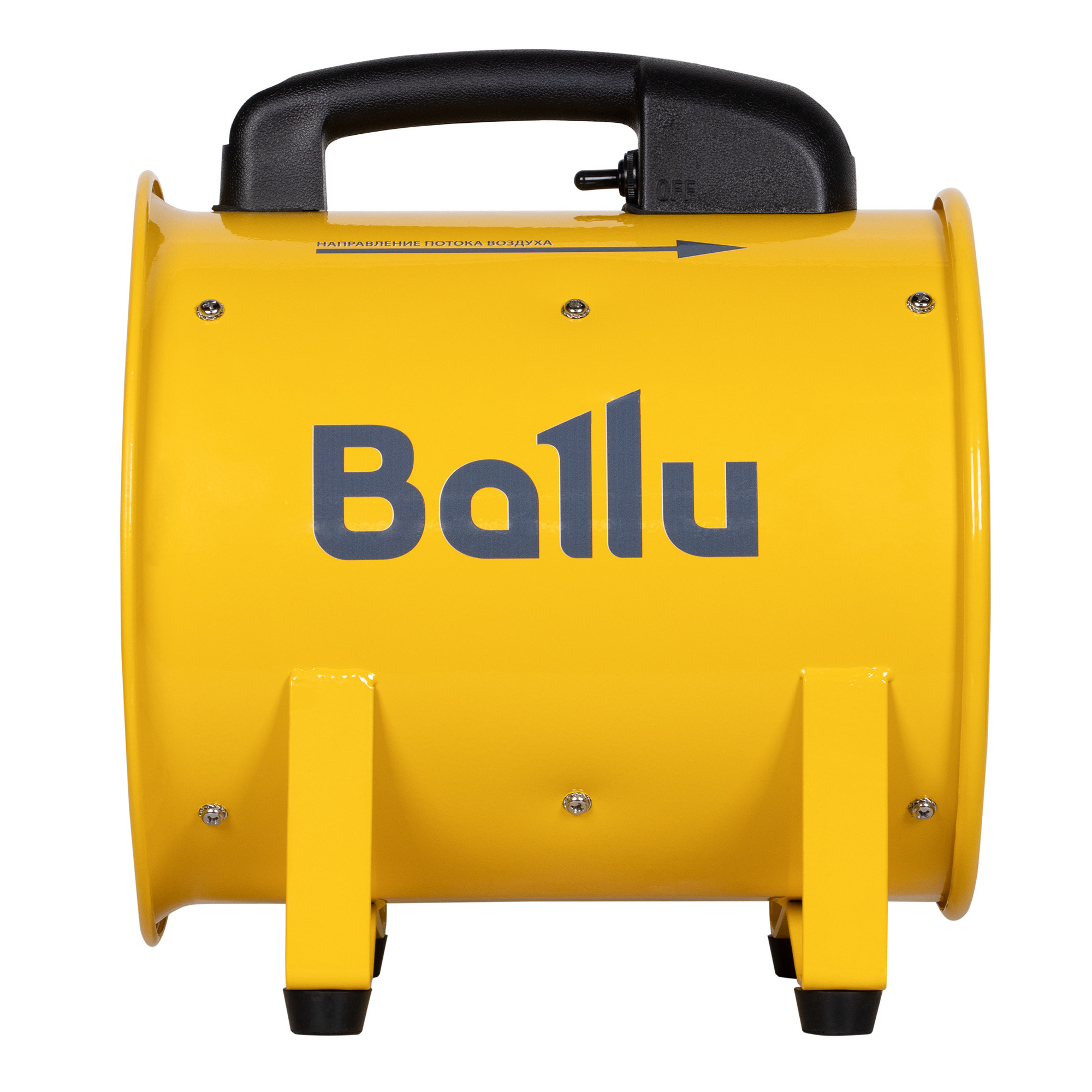Вентилятор промышленный Ballu BIF-X10 — детальное фото, обзор