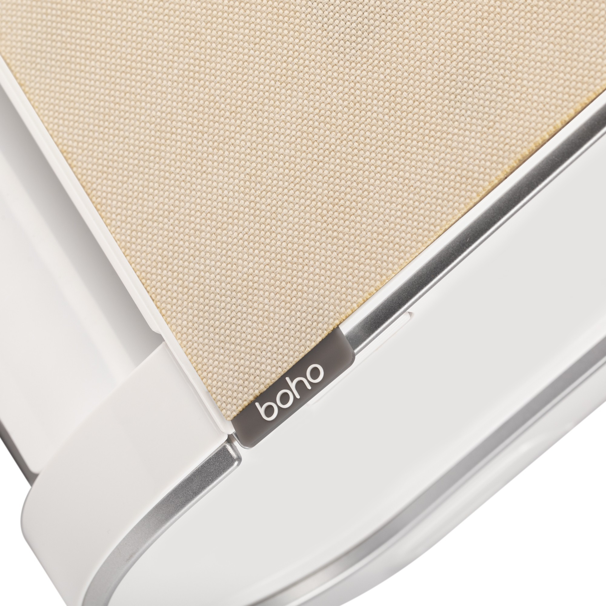 Панель для сплит-системы Ballu Boho DC inverter, цвет IVORY MILK — детальное фото, обзор