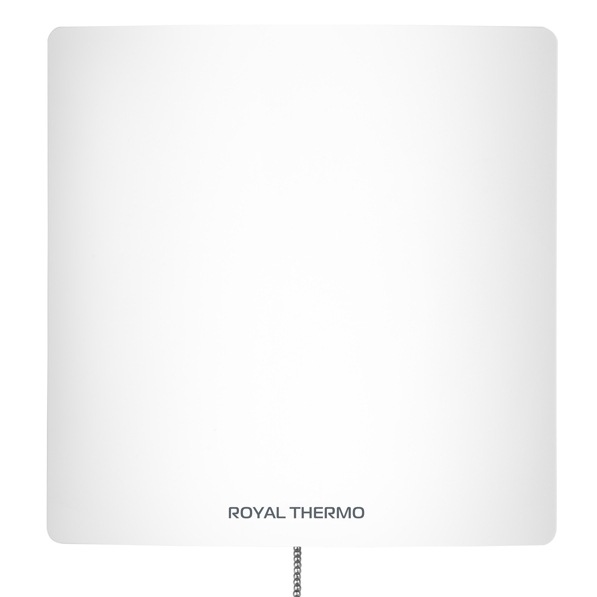 Вентилятор вытяжной Royal Thermo Sunset RAFS 100 P с тяговым выключателем — детальное фото, обзор