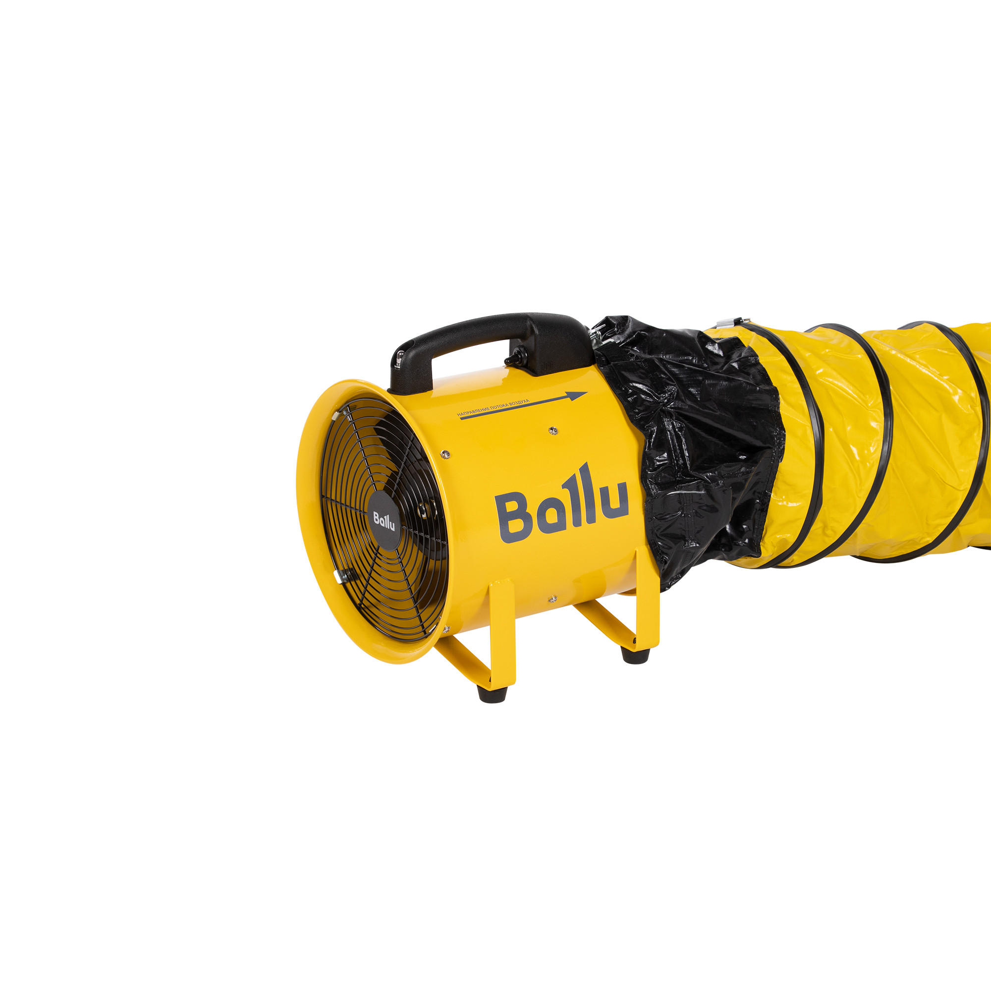 Вентилятор промышленный Ballu BIF-X10 — детальное фото, обзор