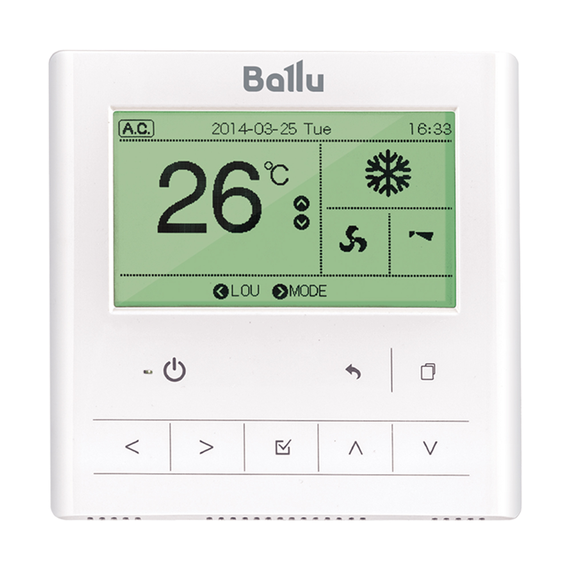 Пульт управления проводной Ballu MACHINE BVRF-J01 — детальное фото, обзор