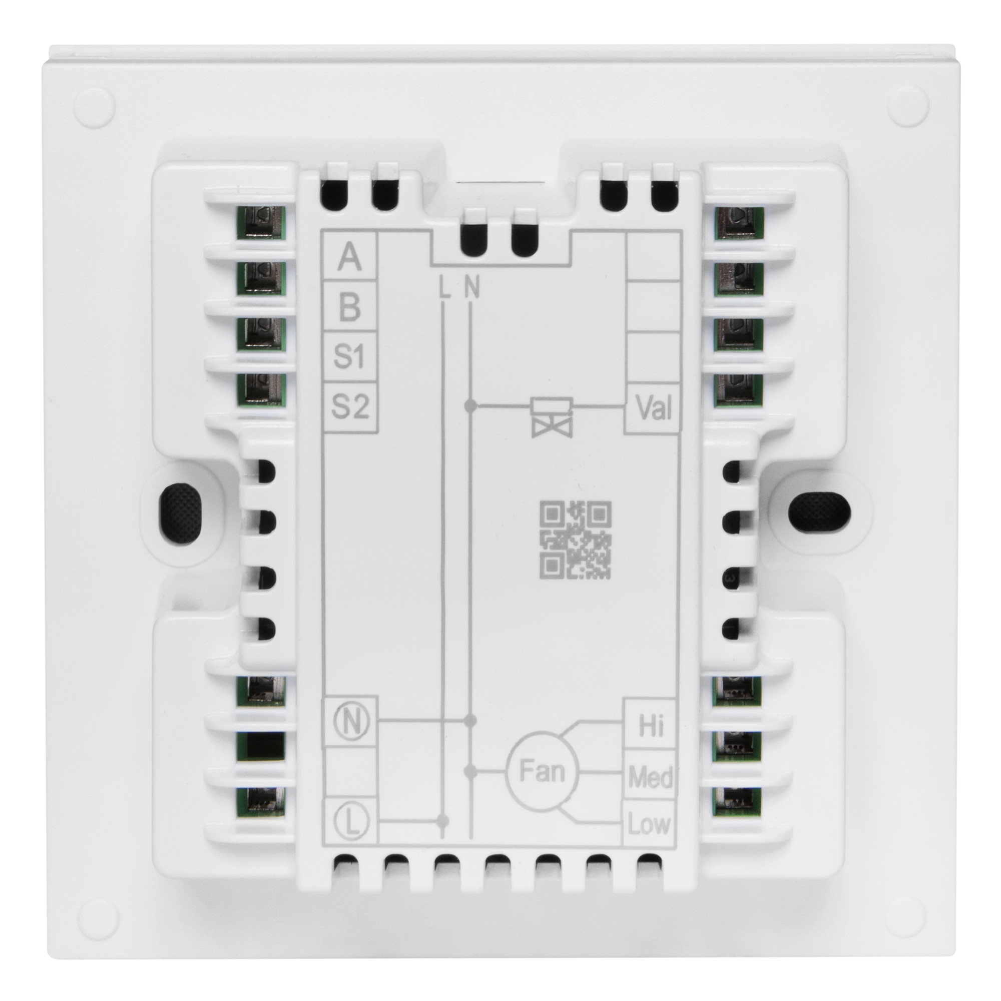 Пульт управления SHUFT SRC-25 для 2-х трубных фанкойлов с диспетчеризацией Modbus — детальное фото, обзор