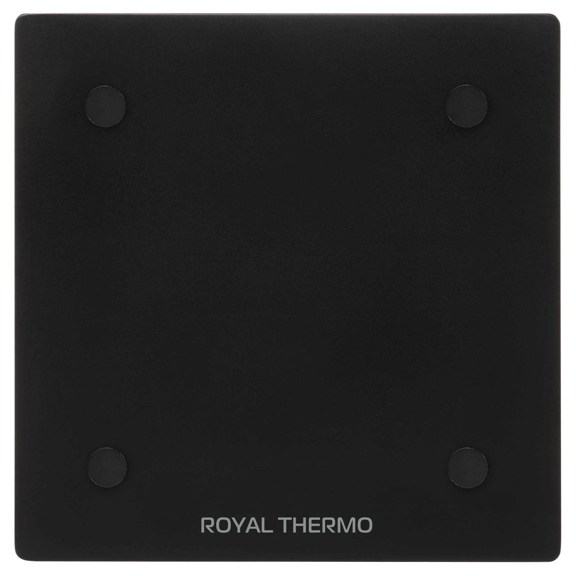 Вентилятор вытяжной Royal Thermo Calipso RAFC 120 Black — детальное фото, обзор