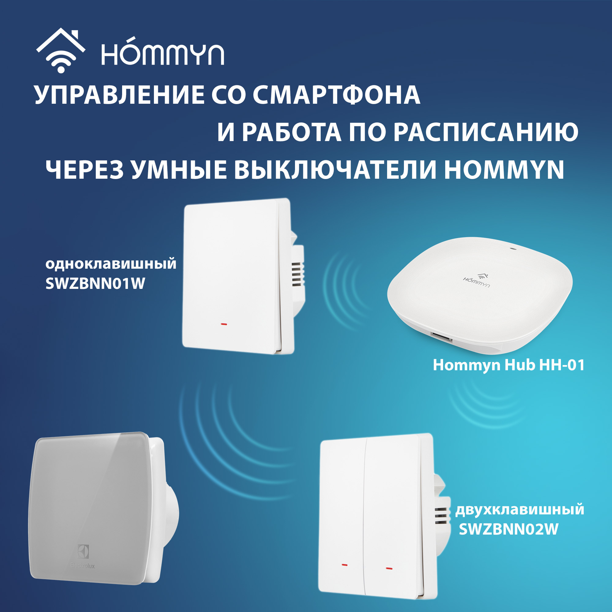 Вентилятор вытяжной Electrolux серии Glass EAFG-150 grey — детальное фото, обзор