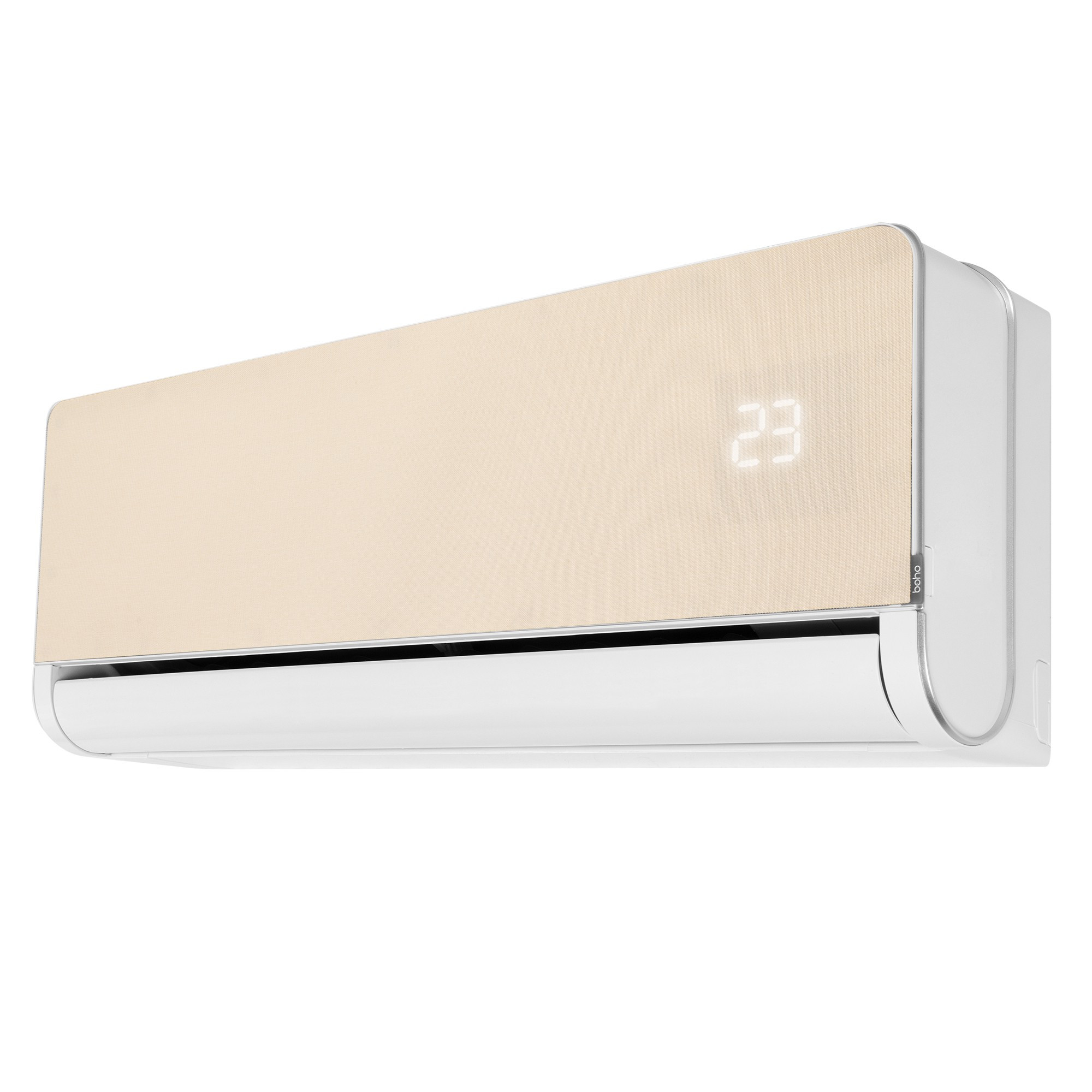 Панель для сплит-системы Ballu Boho DC inverter, цвет IVORY MILK — детальное фото, обзор