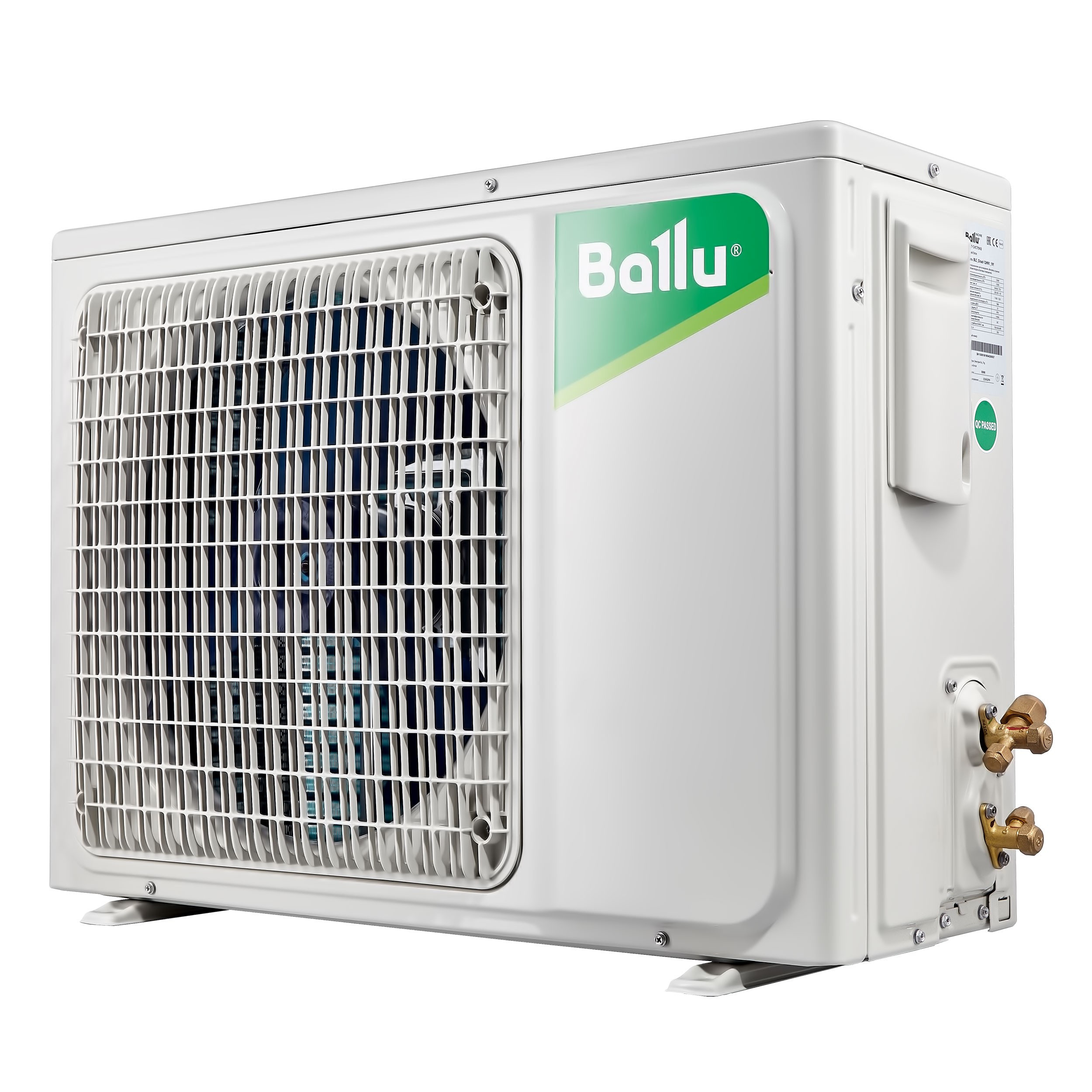 Комплект Ballu Machine BLC_D-24HN1_21Y полупромышленной сплит-системы, канального типа — детальное фото, обзор