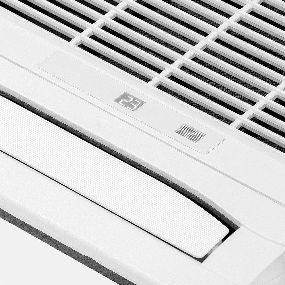 Комплект Electrolux EACC-18H/UP4-DC/N8 инверторной сплит-системы, кассетного типа — детальное фото, обзор