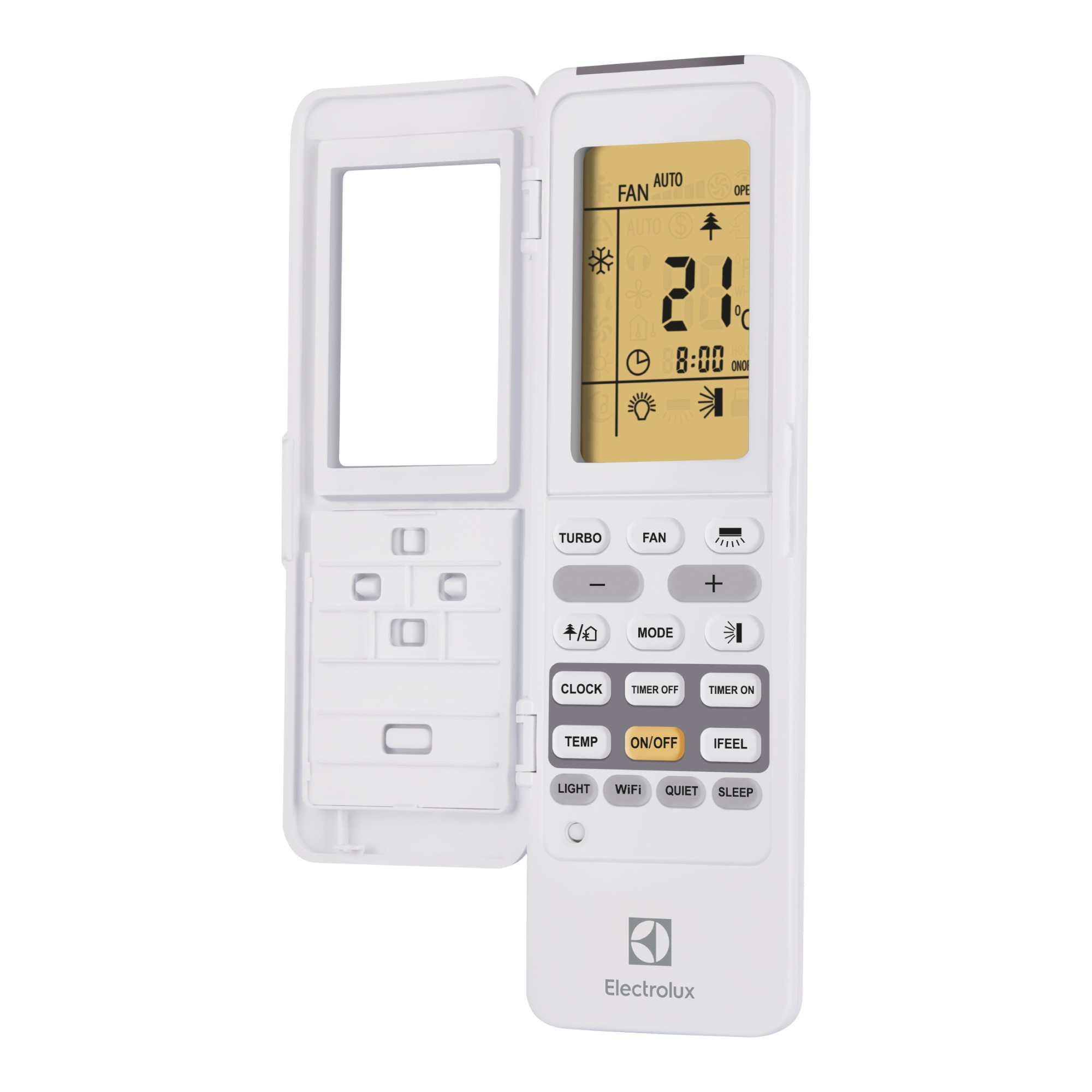 Сплит-система инверторного типа, комплект Electrolux EACS/I-09HVI/N8_19Y — детальное фото, обзор