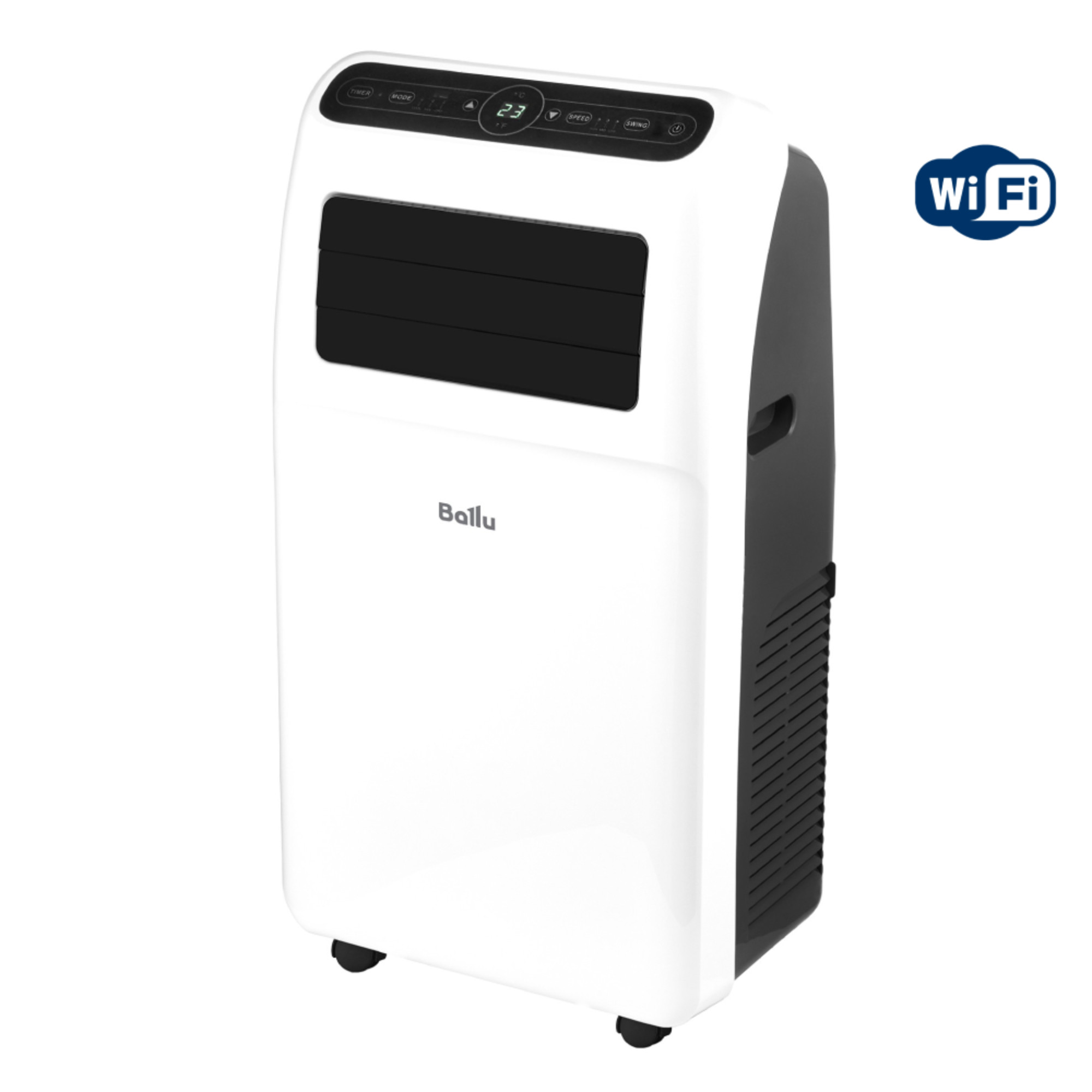 Кондиционер мобильный Ballu Aura BPAC-09 CP/N1_24Y — детальное фото, обзор