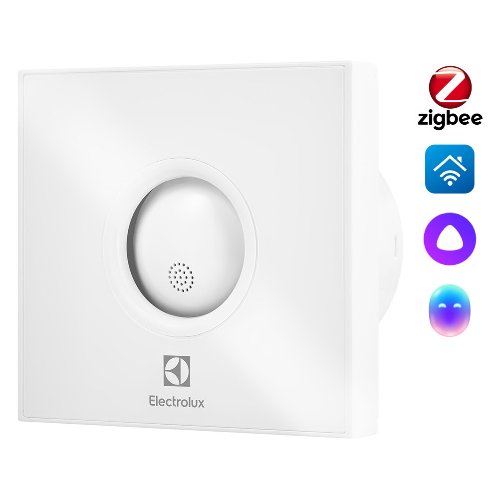 Вентилятор вытяжной серии Rainbow EAFR-100 white — детальное фото, обзор