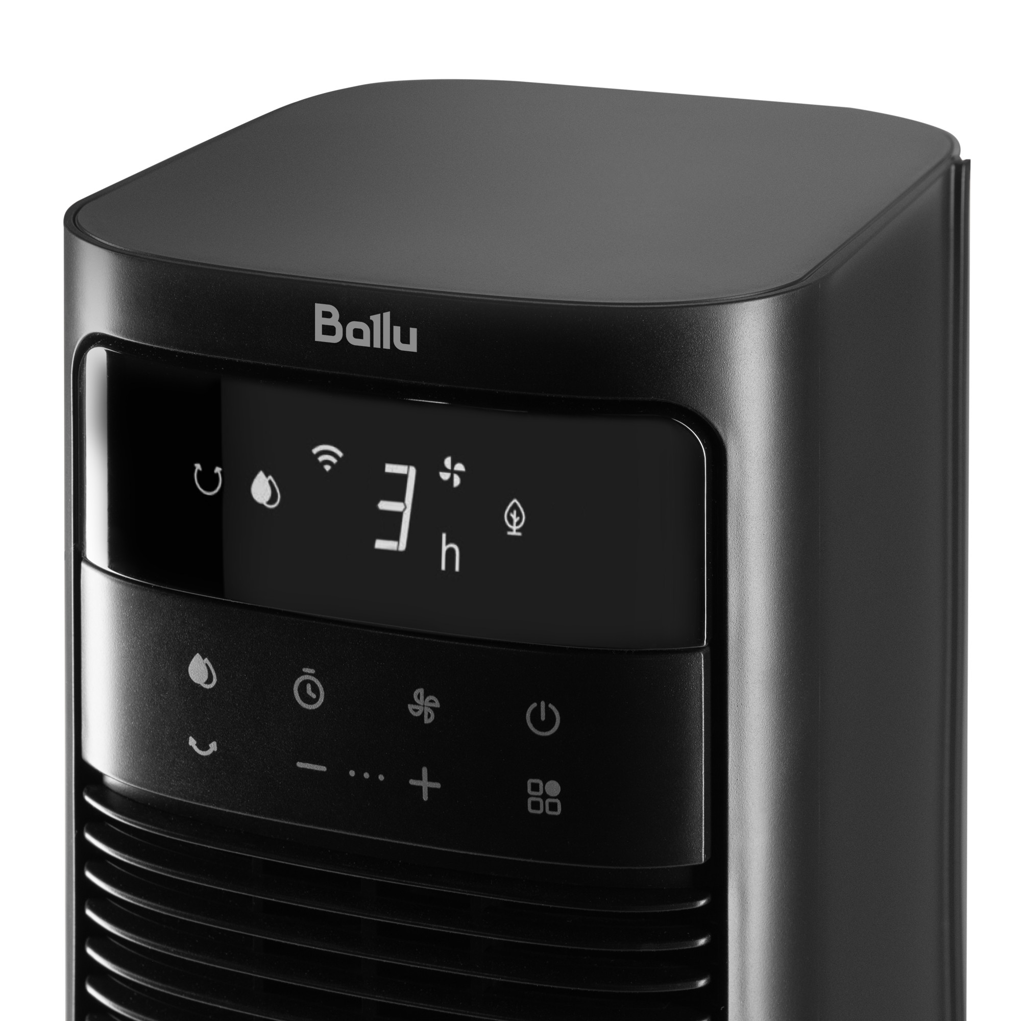 Охладитель воздуха Ballu RISE BCOOL-04L RI Black — детальное фото, обзор