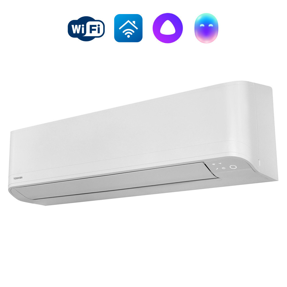 Сплит-система инверторного типа Toshiba Seiya RAS-B07CKVG-EE/RAS-07J2AVSG-E1 комплект — детальное фото, обзор